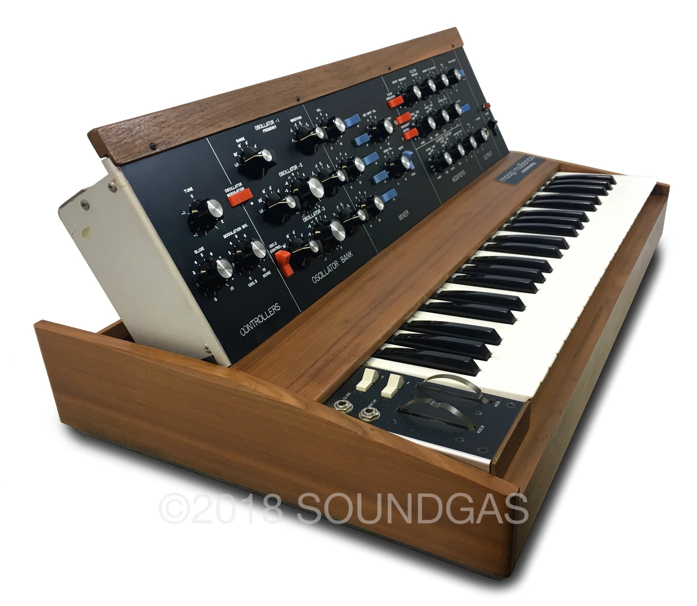 muSonics 1972 Minimoog Model D - Image 9