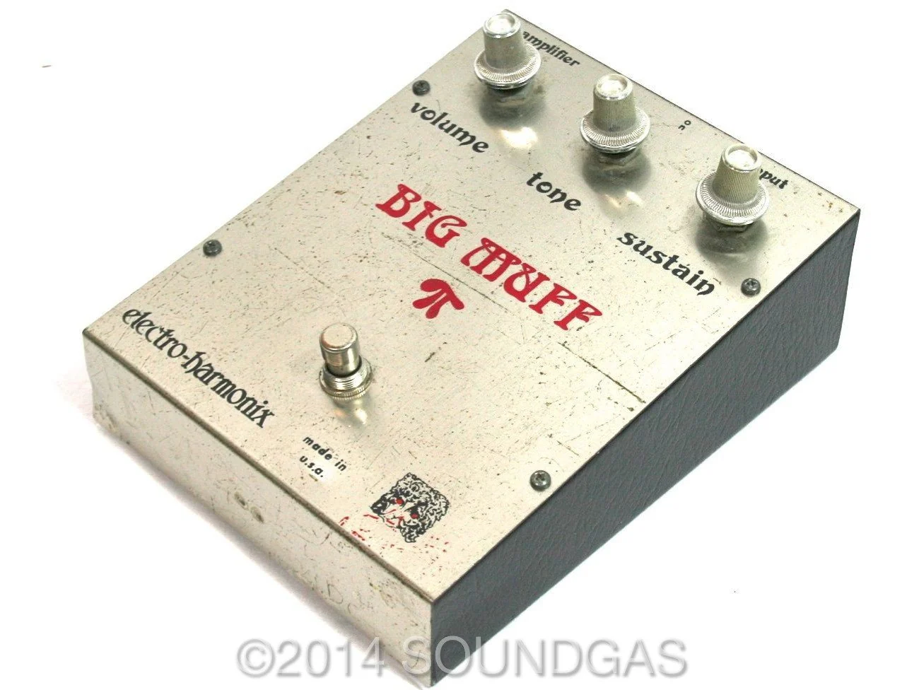 ELECTRO HARMONIX BIG MUFF PI V2 RAM'S HEAD