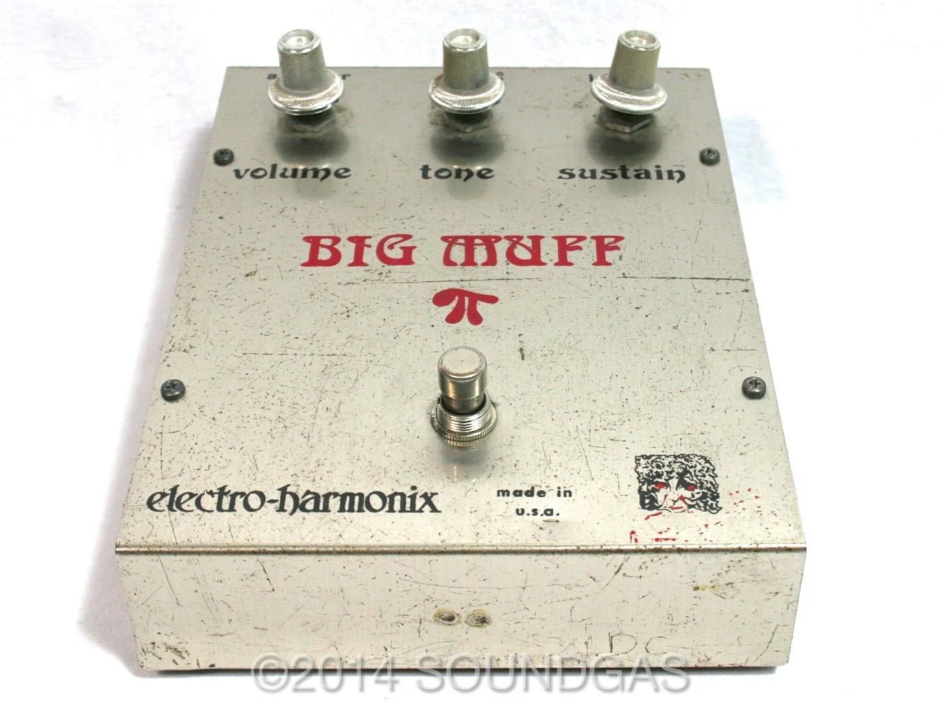 ELECTRO HARMONIX BIG MUFF PI V2 RAM'S HEAD - Image 2