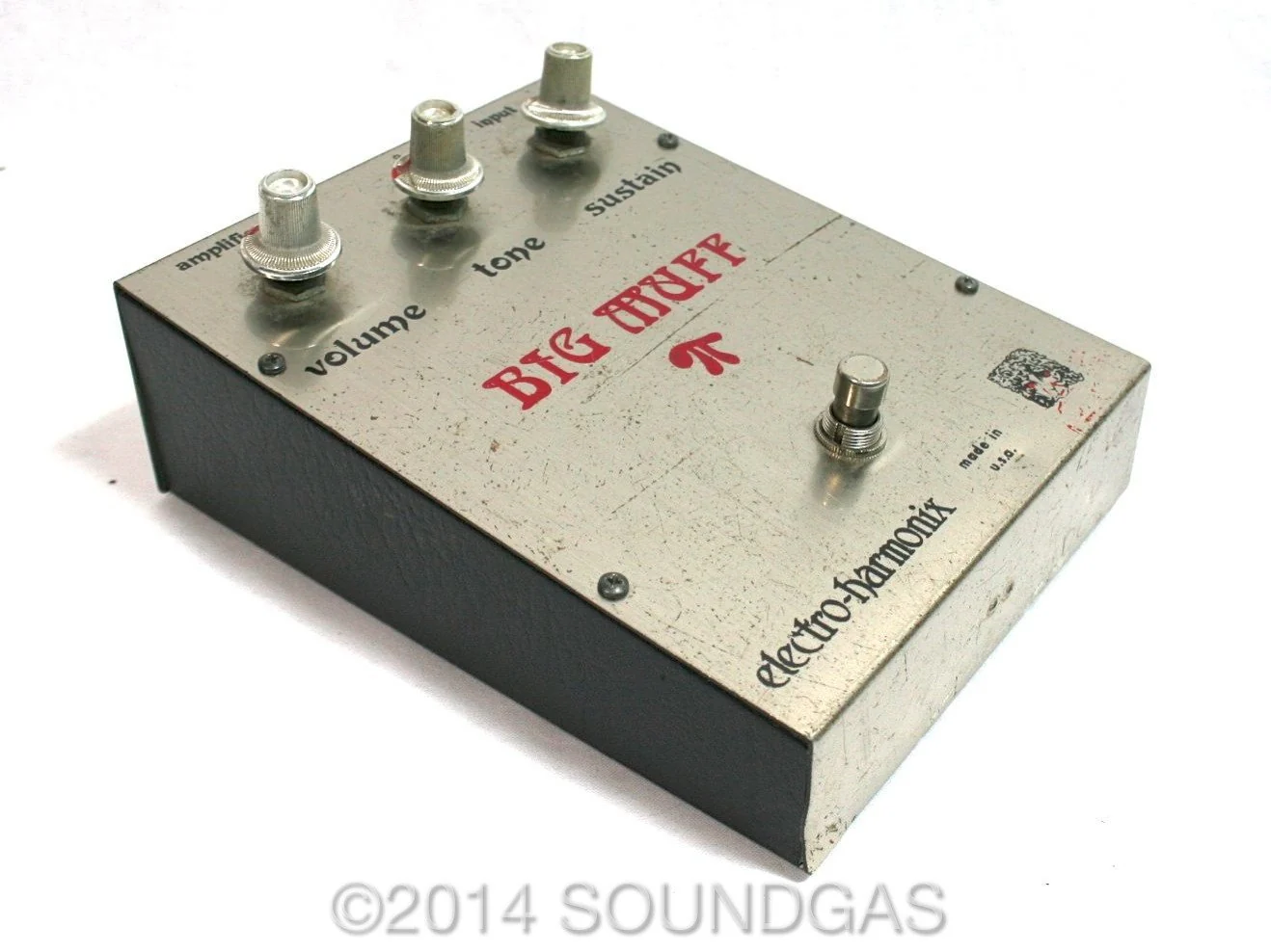 ELECTRO HARMONIX BIG MUFF PI V2 RAM'S HEAD - Image 3