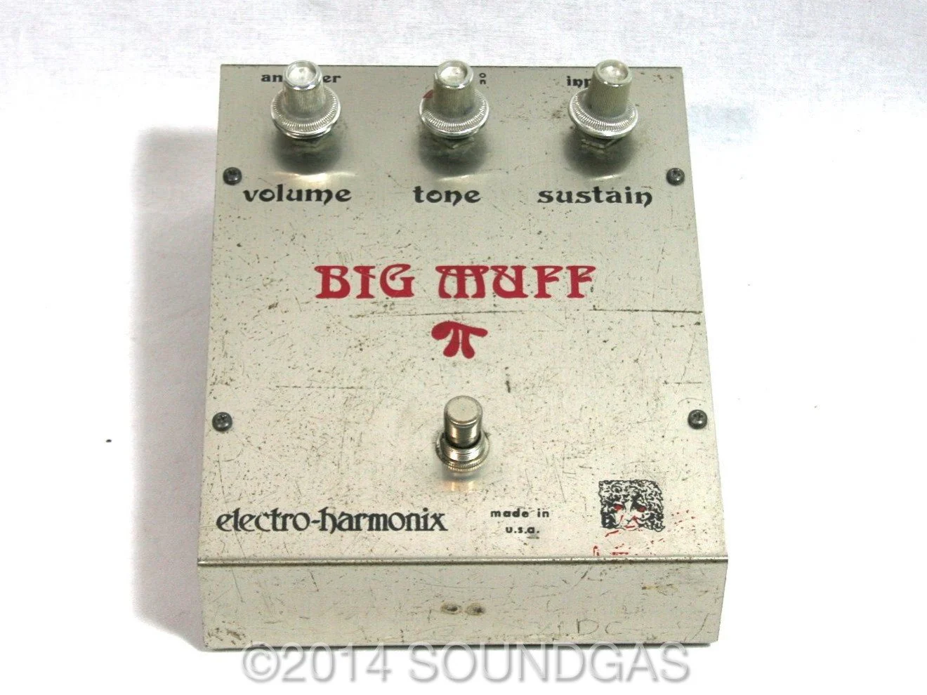 ELECTRO HARMONIX BIG MUFF PI V2 RAM'S HEAD - Image 4