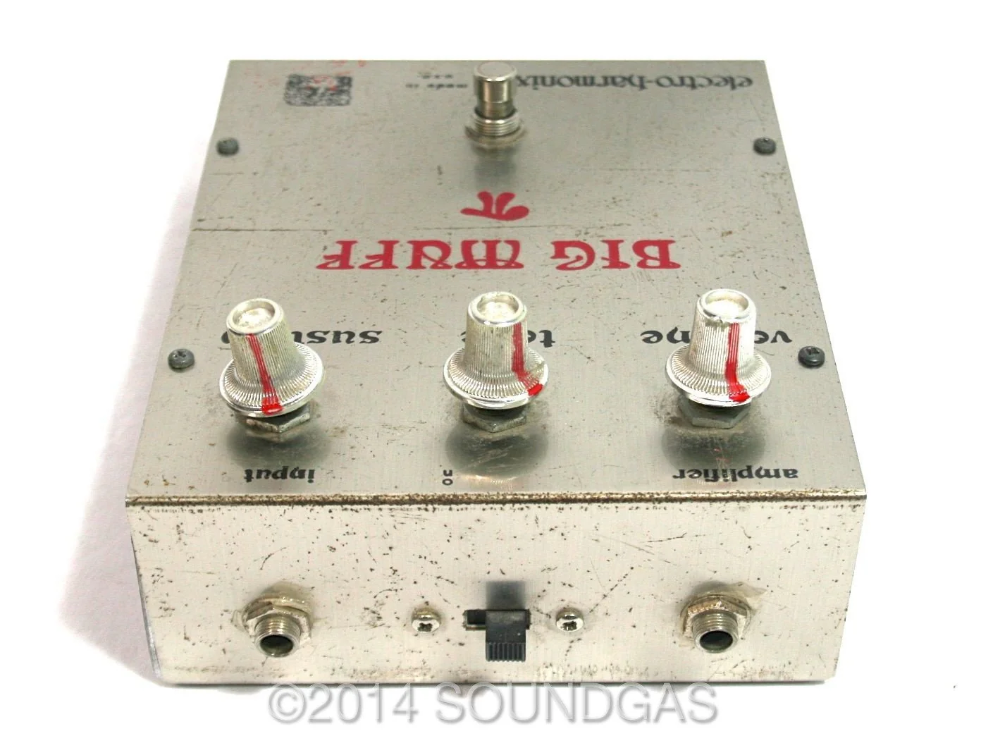 ELECTRO HARMONIX BIG MUFF PI V2 RAM'S HEAD - Image 5