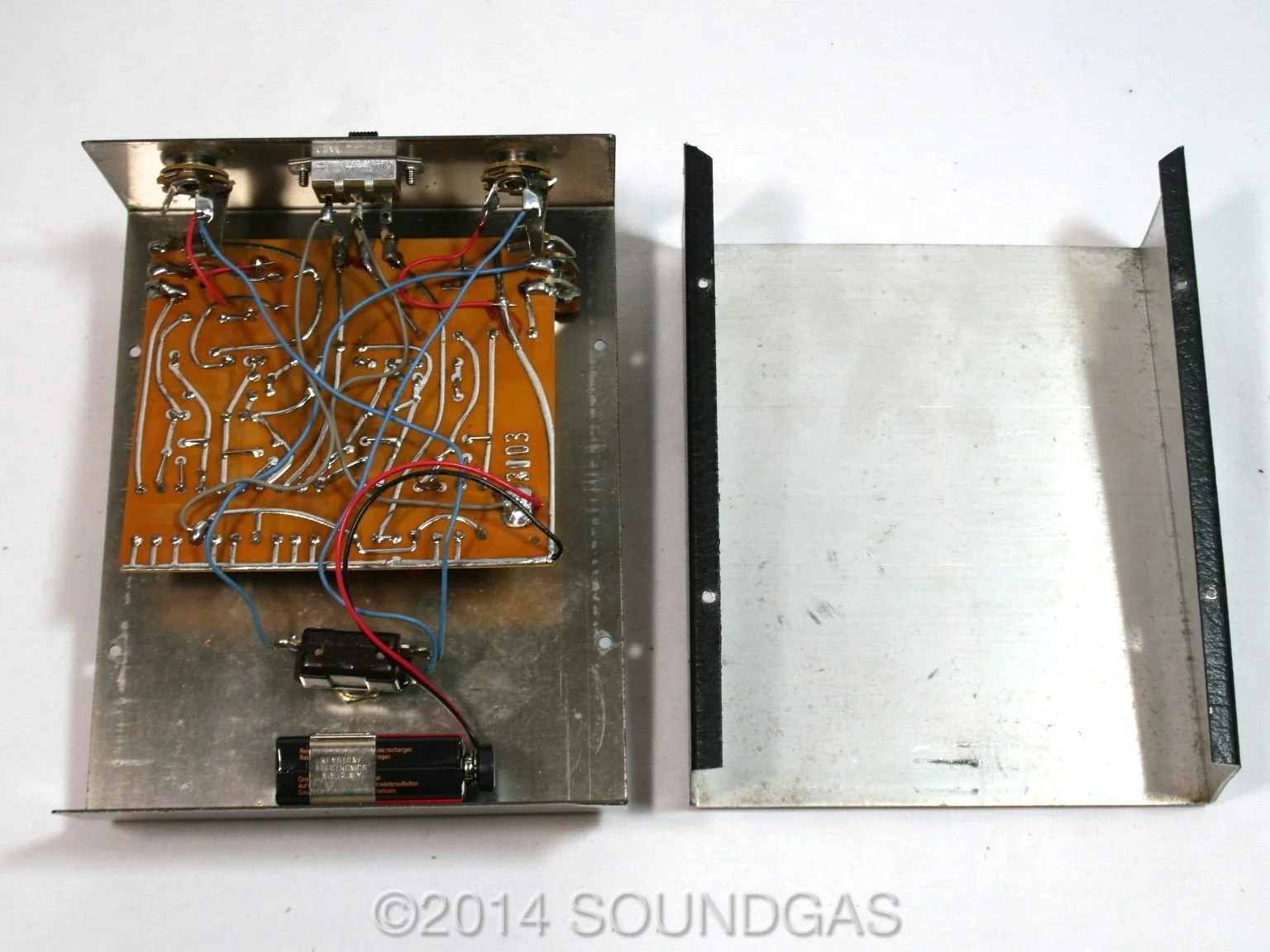 ELECTRO HARMONIX BIG MUFF PI V2 RAM'S HEAD - Image 7