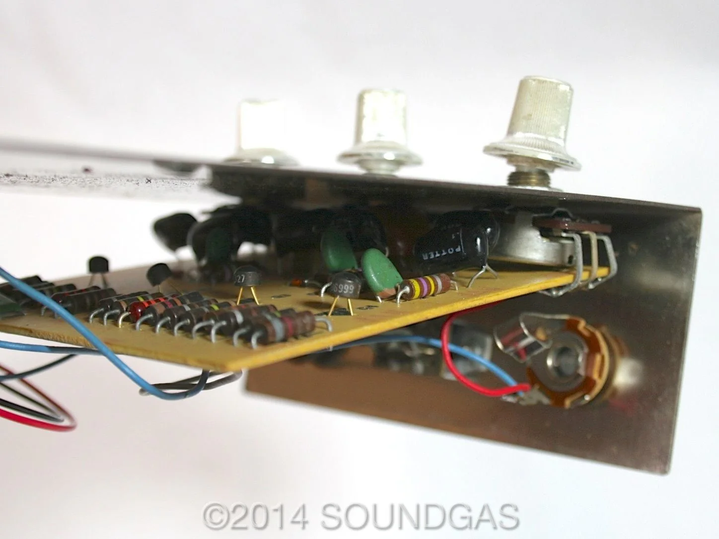 ELECTRO HARMONIX BIG MUFF PI V2 RAM'S HEAD - Image 8
