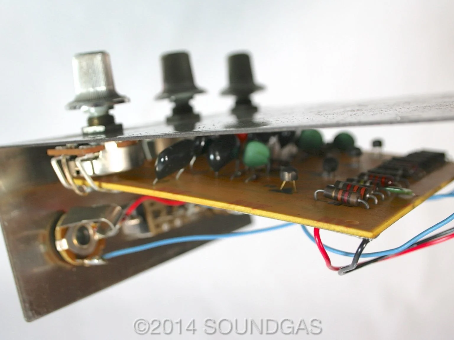 ELECTRO HARMONIX BIG MUFF PI V2 RAM'S HEAD - Image 9