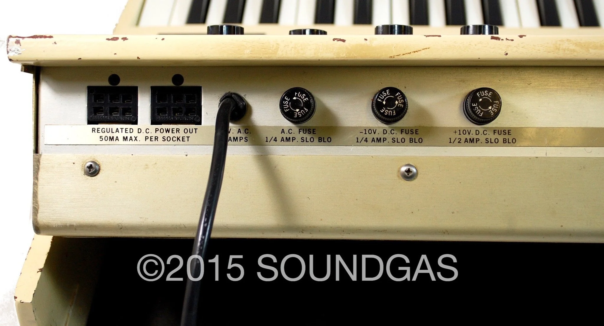 1973 MINIMOOG MODEL D - Image 14