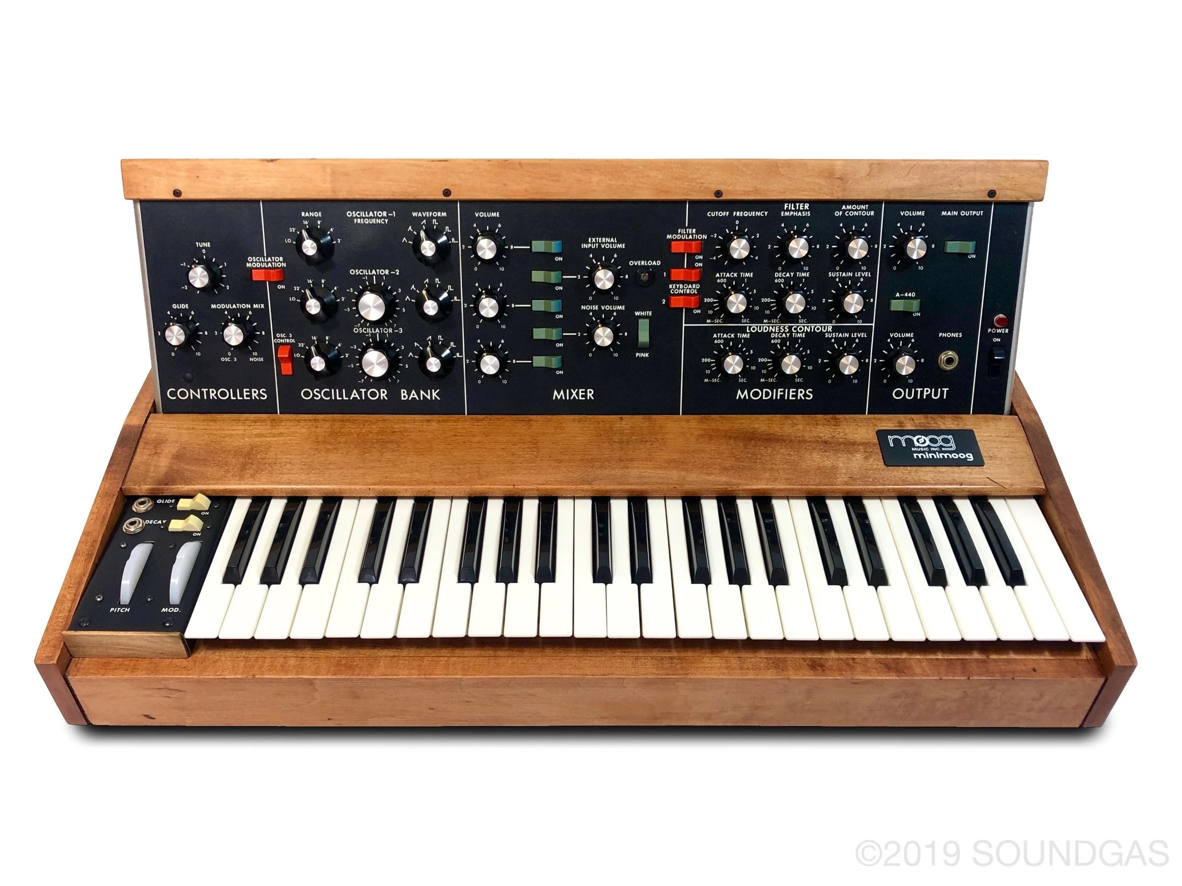 Moog Minimoog Model D (1974)
