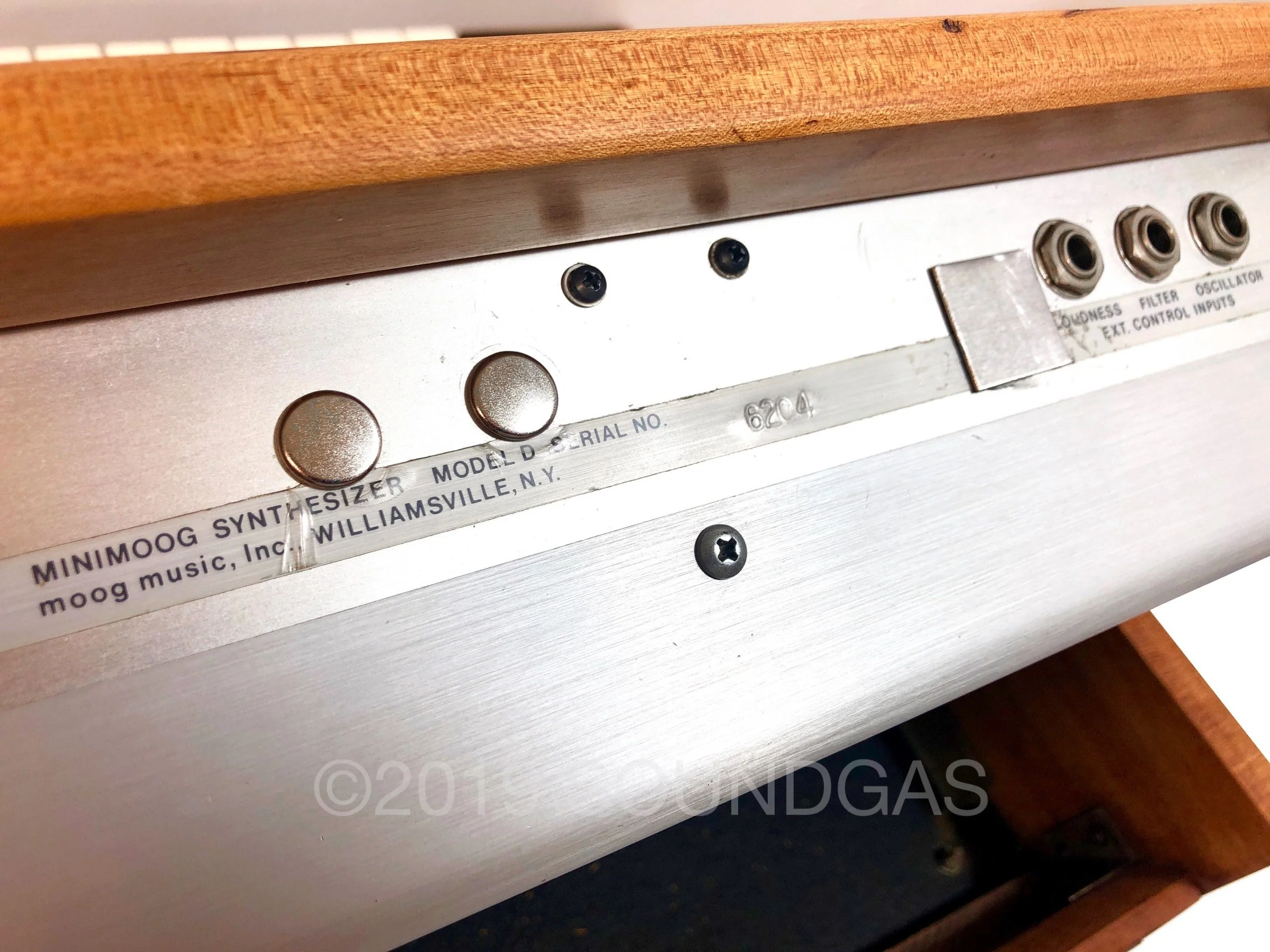 Moog Minimoog Model D (1974) - Image 11
