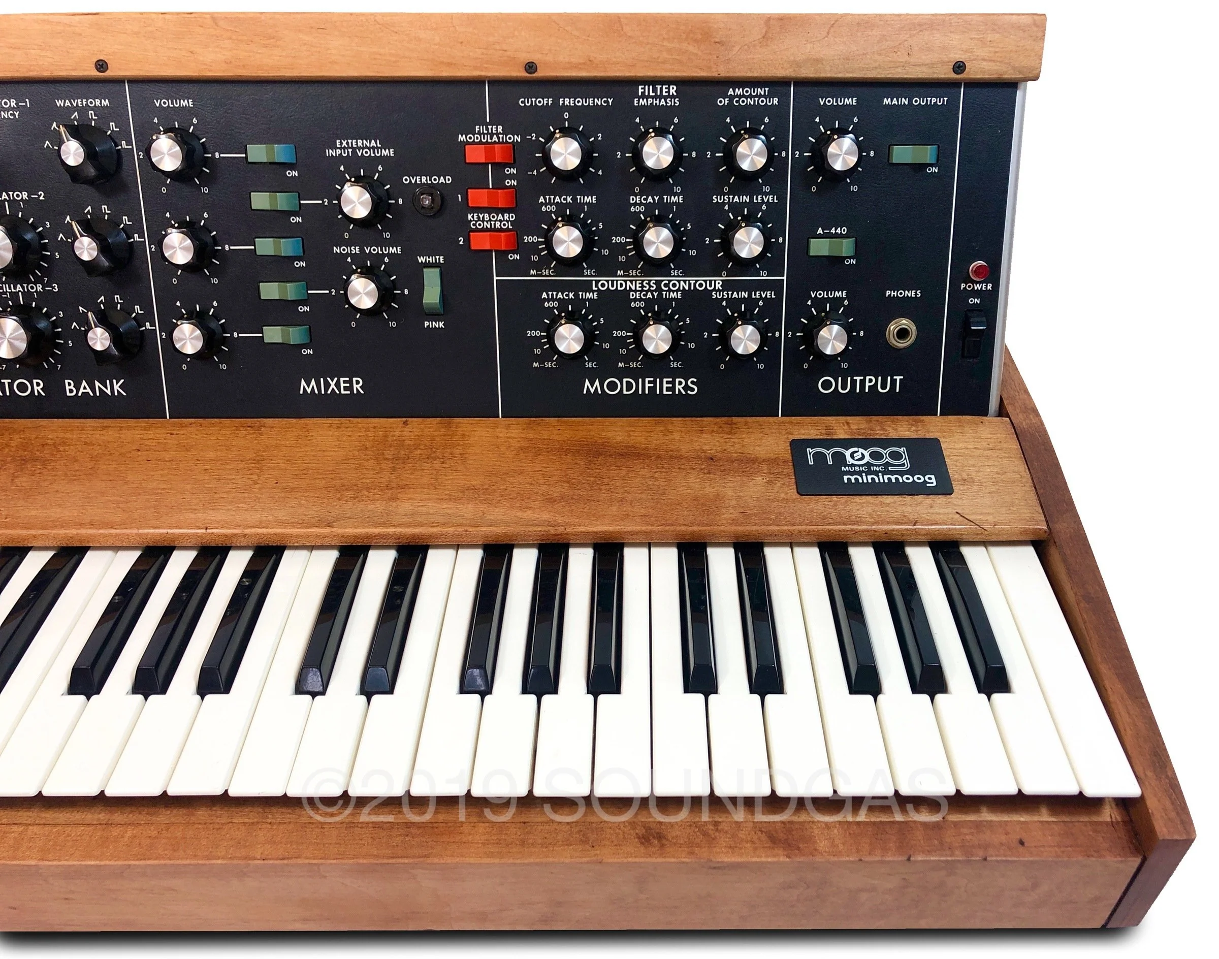 Moog Minimoog Model D (1974) - Image 4