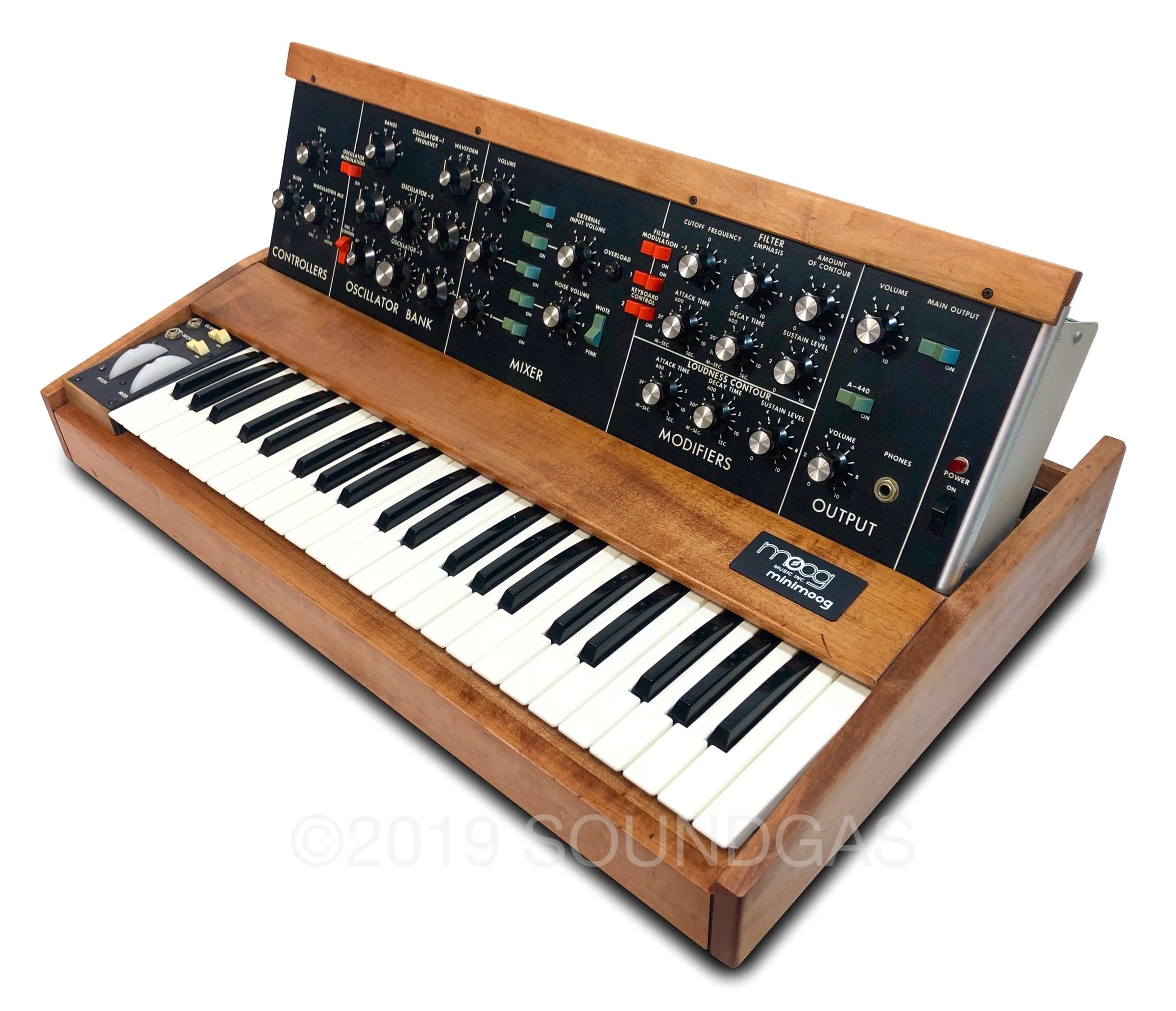 Moog Minimoog Model D (1974) - Image 5