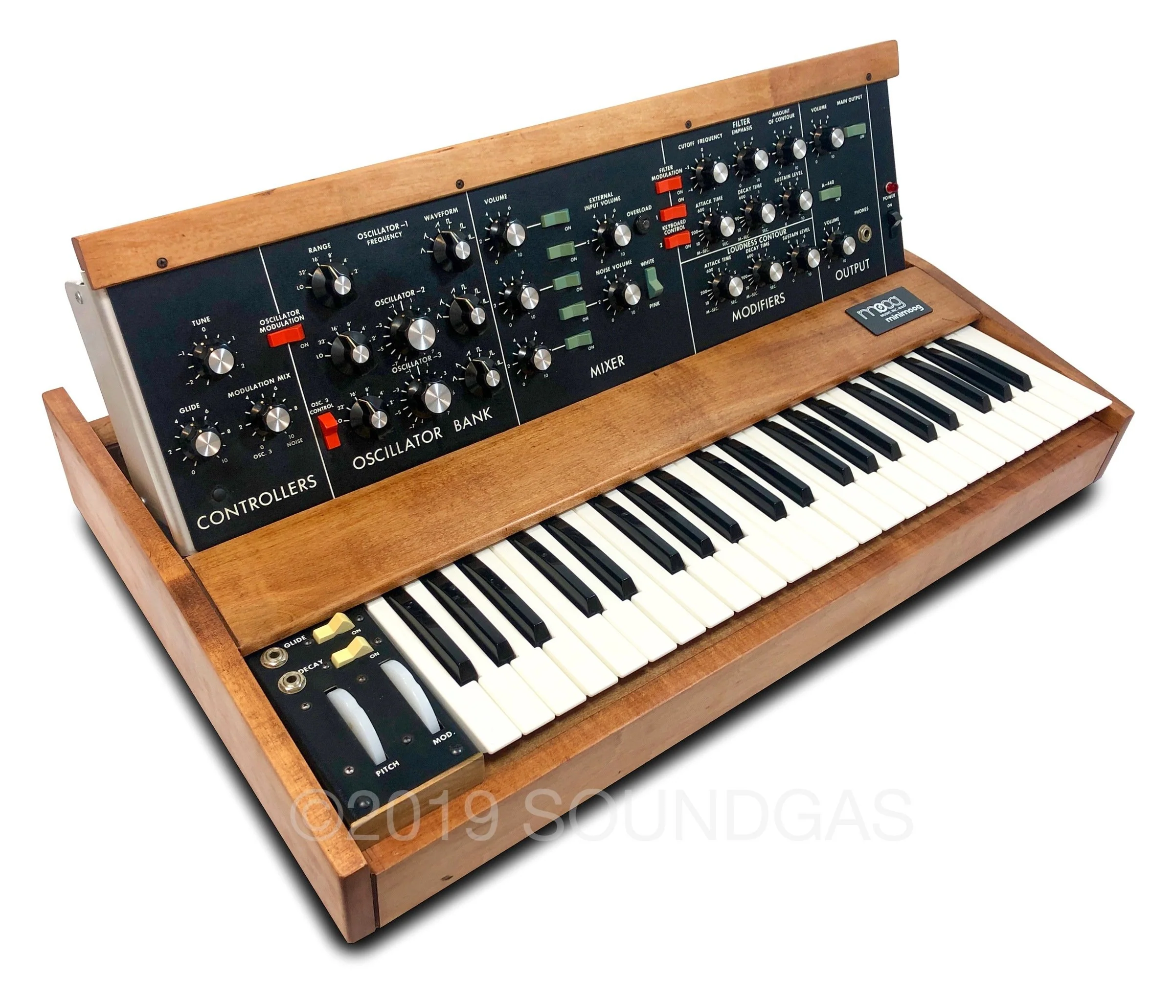 Moog Minimoog Model D (1974) - Image 7