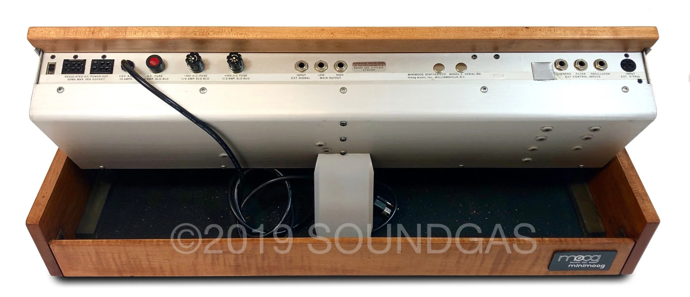 Moog Minimoog Model D (1974) - Image 9