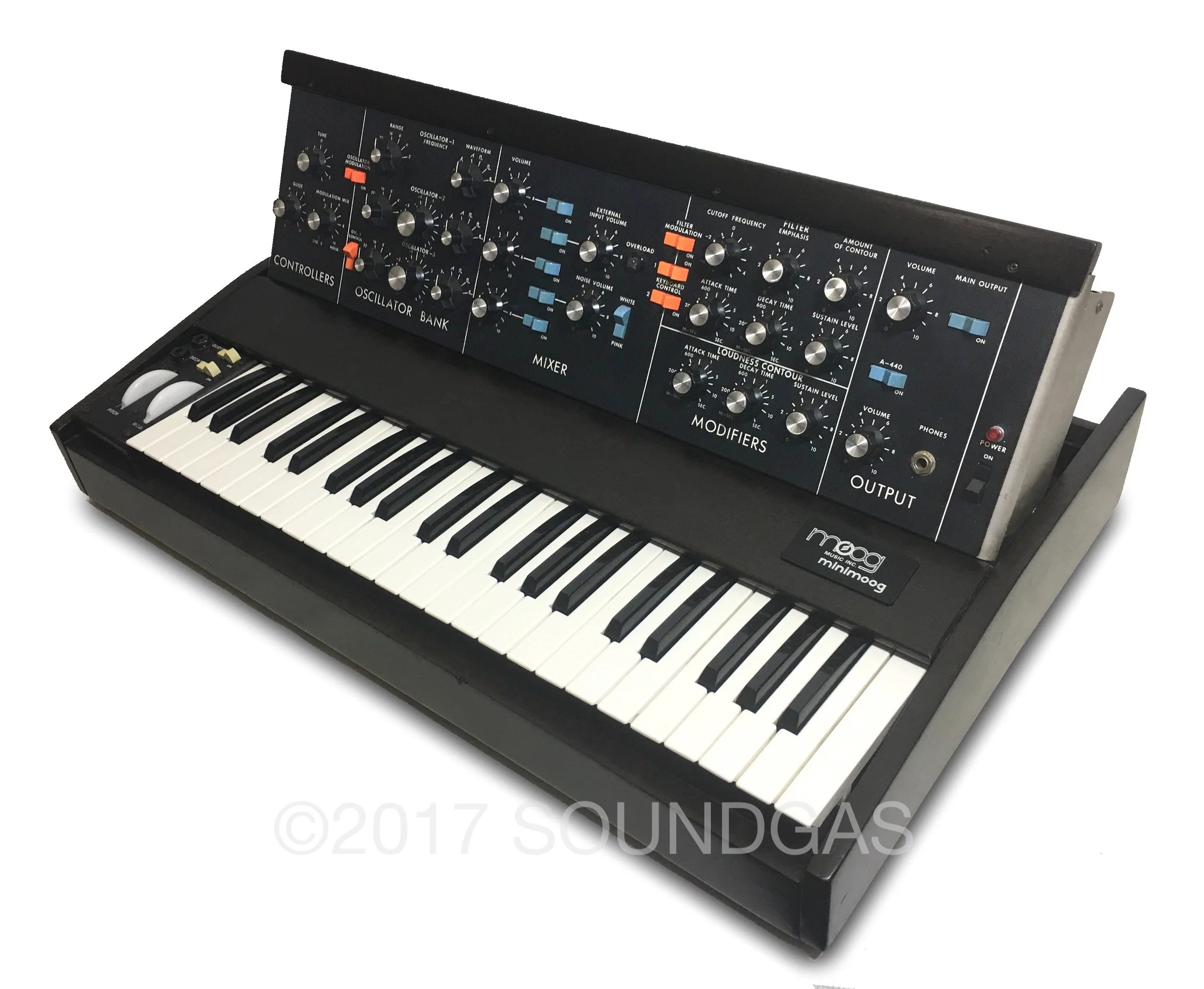 c1976 Moog Minimoog Model D - Image 3