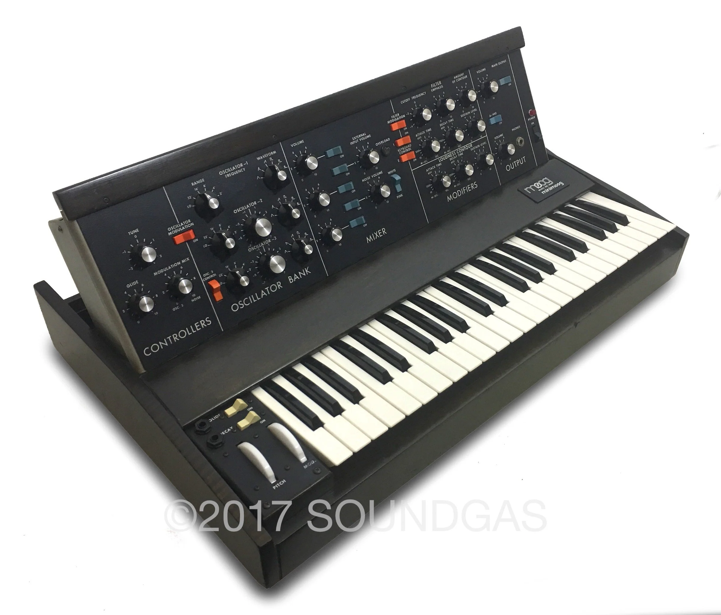 c1976 Moog Minimoog Model D - Image 4