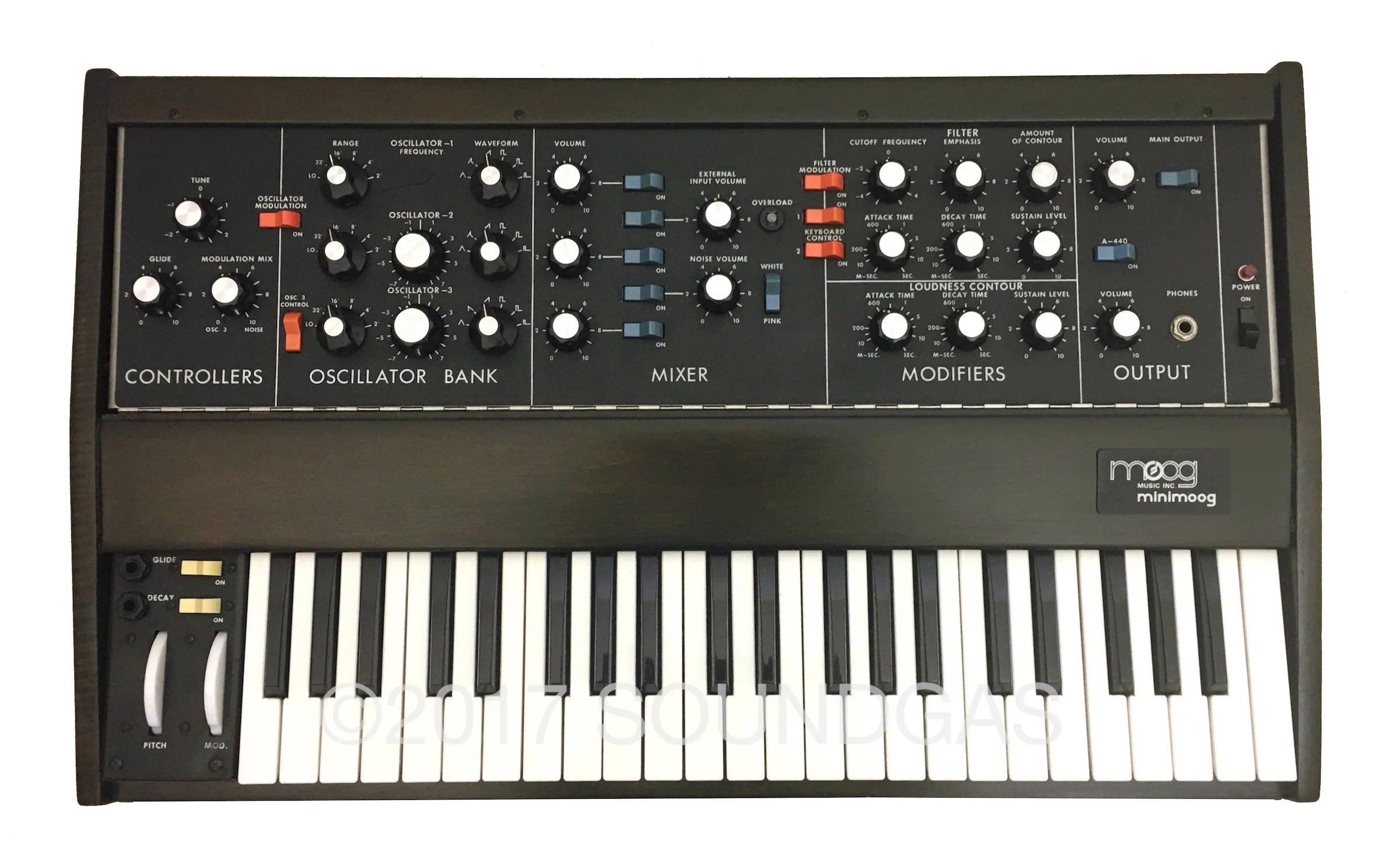 c1976 Moog Minimoog Model D - Image 5