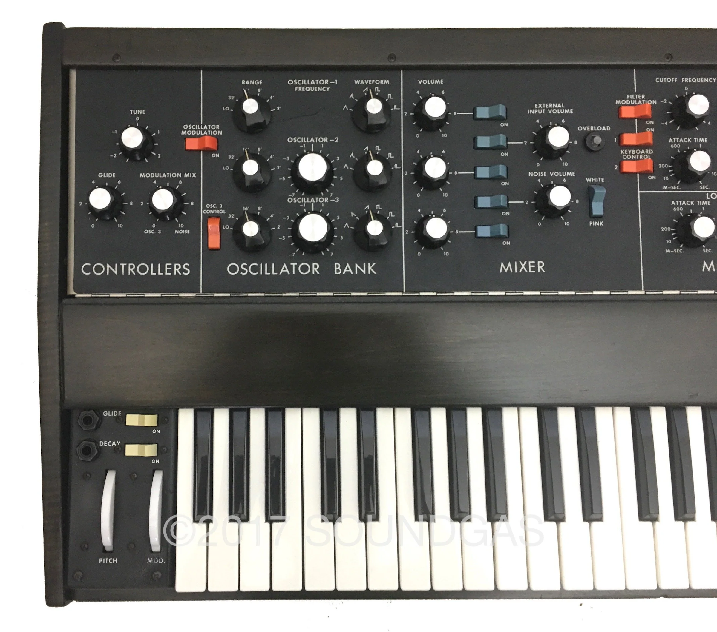 c1976 Moog Minimoog Model D - Image 6