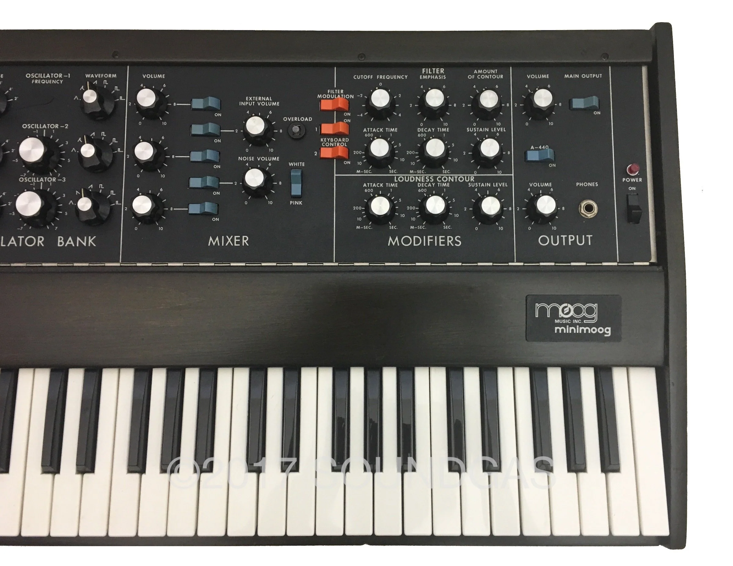 c1976 Moog Minimoog Model D - Image 7