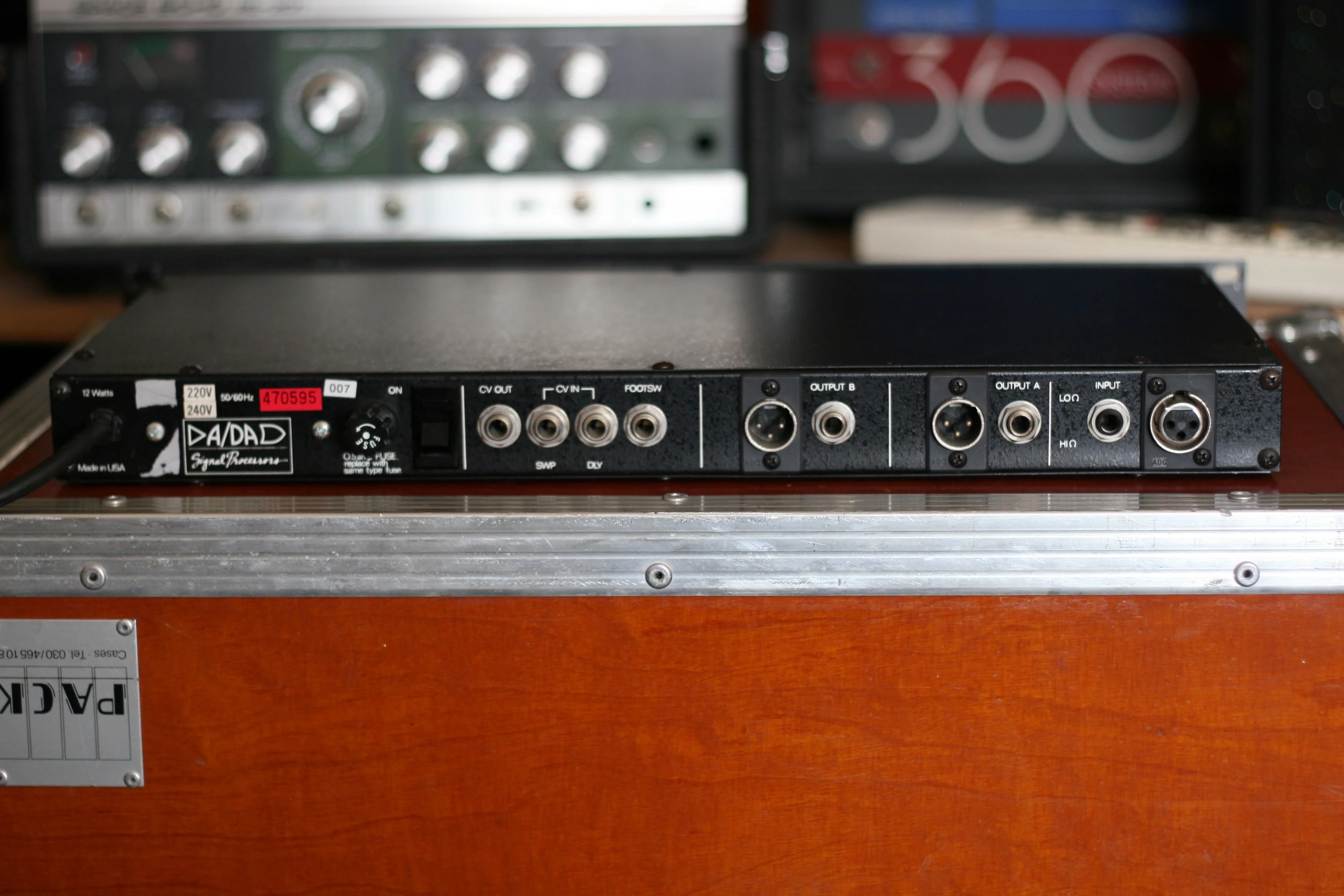 A/DA Stereo Tapped Delay STD-1 - Image 6