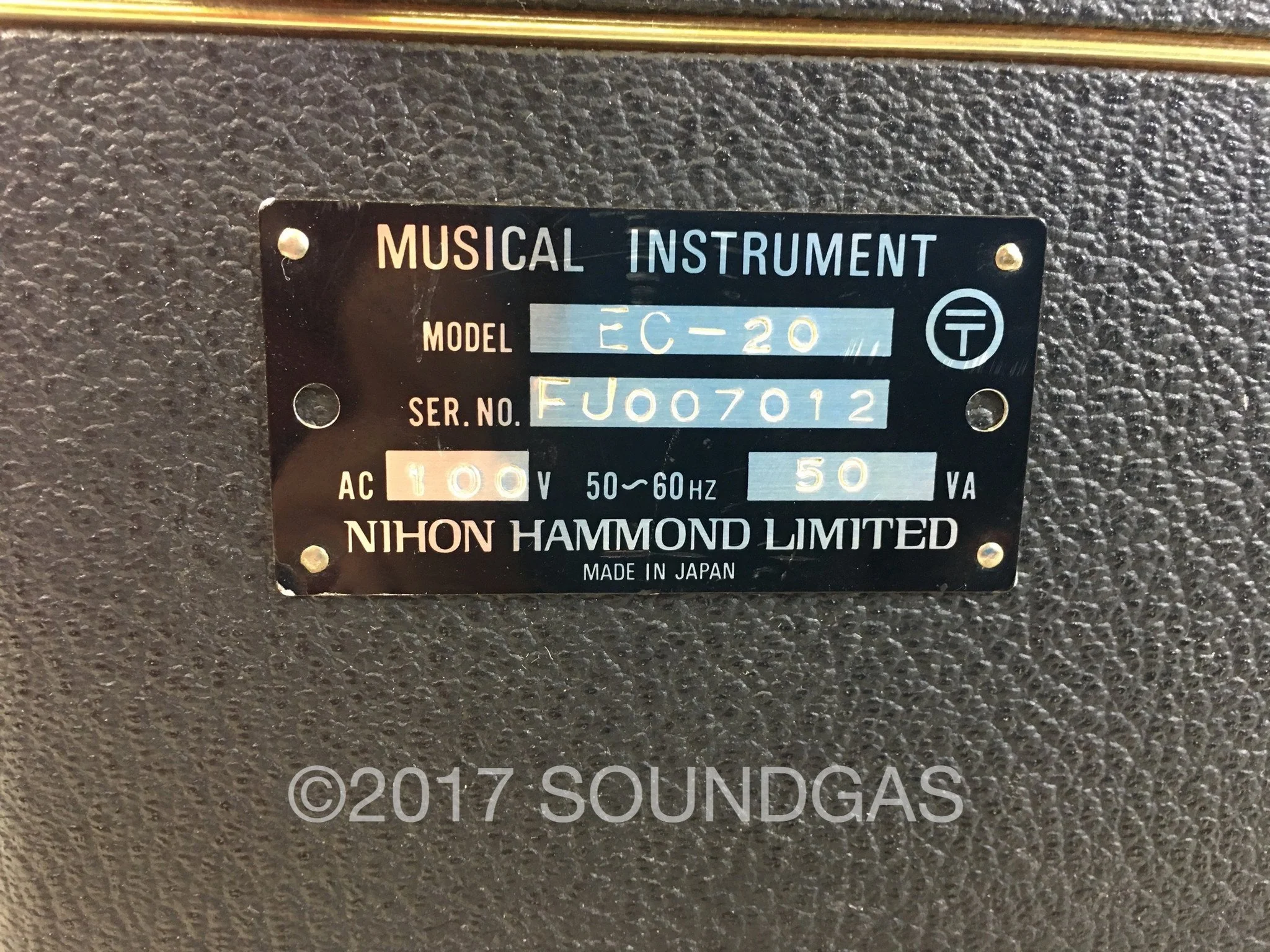 Ace Tone EC-20 - Image 8