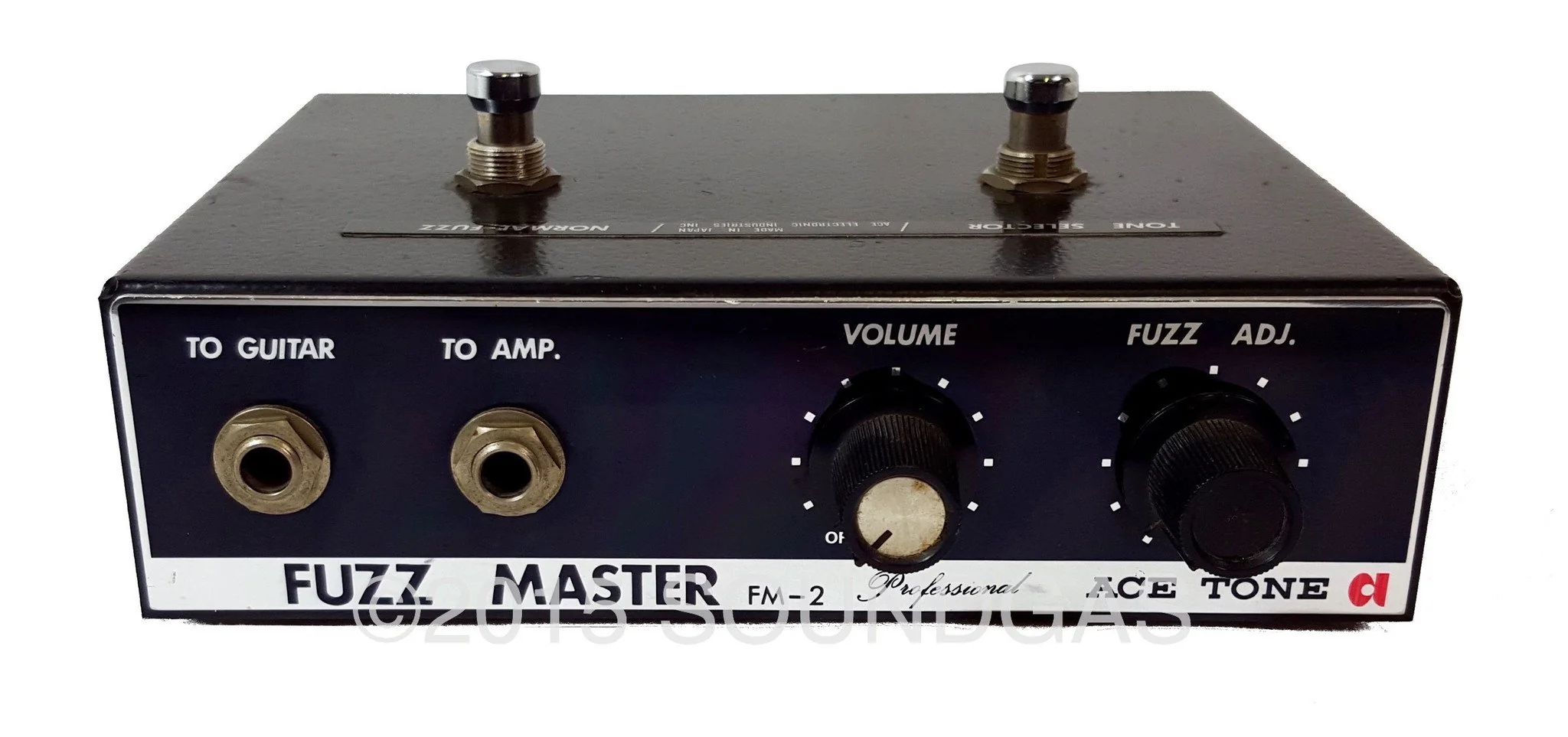 ACE TONE FUZZ MASTER FM-2 - Image 6
