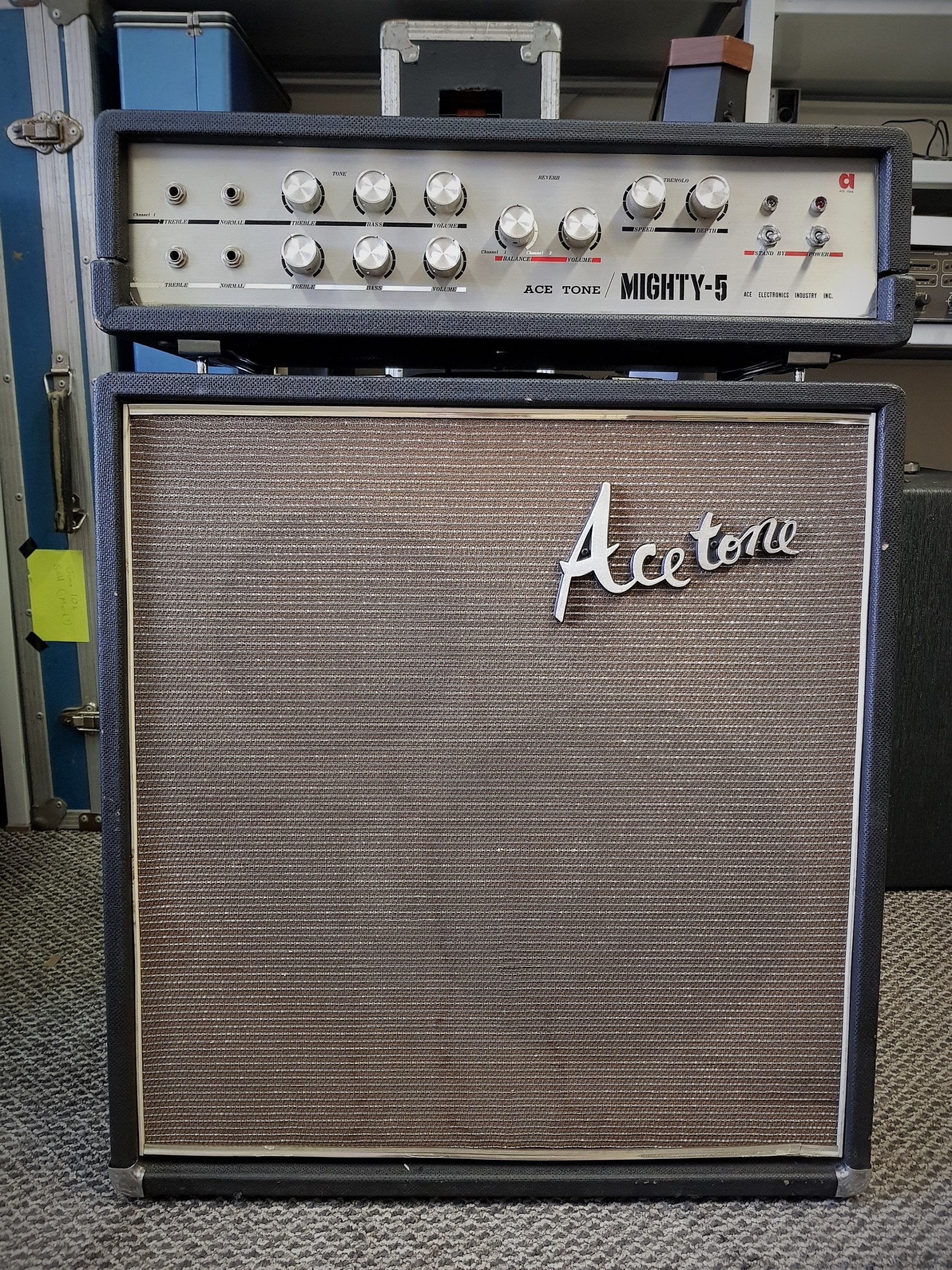 Ace Tone Mighty-5 + Cab - Image 3