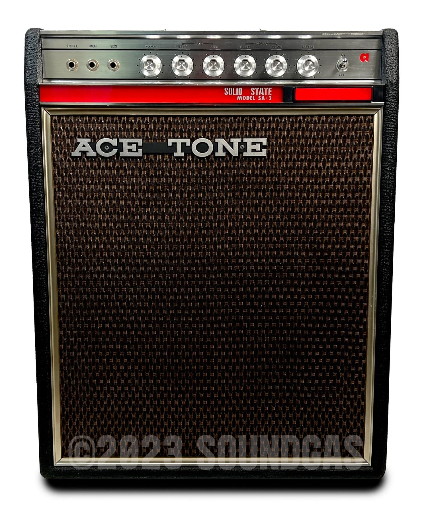 Ace Tone Model SA-2 Combo Amp - Image 2
