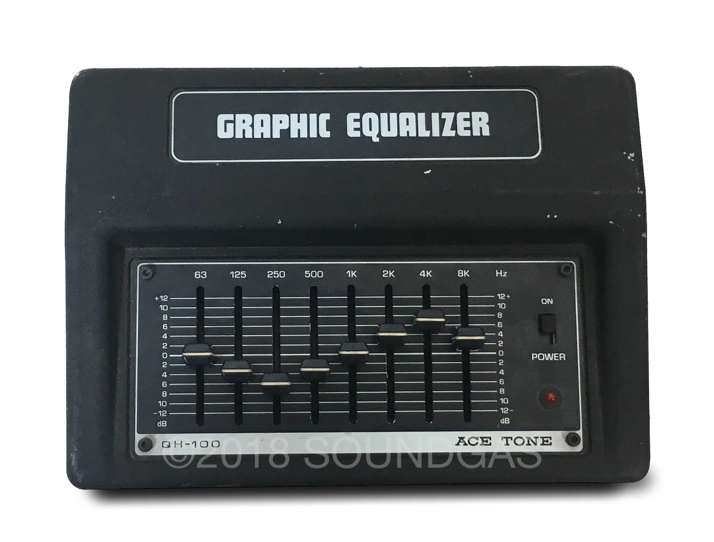Ace Tone QH-100 Graphic Equalizer - Image 2