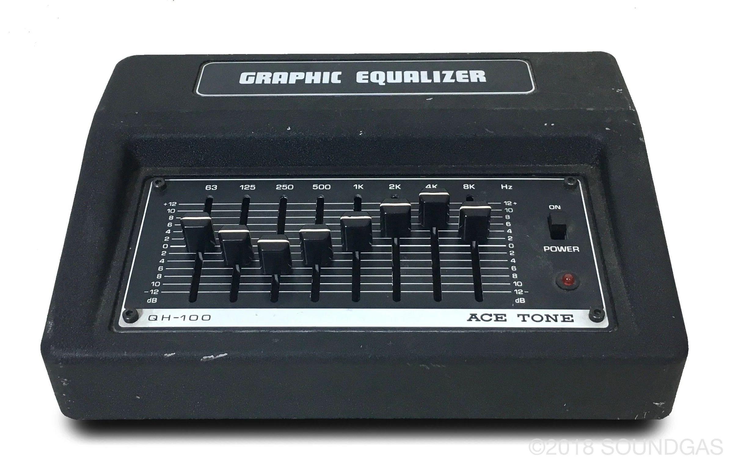 Ace Tone QH-100 Graphic Equalizer - Image 4