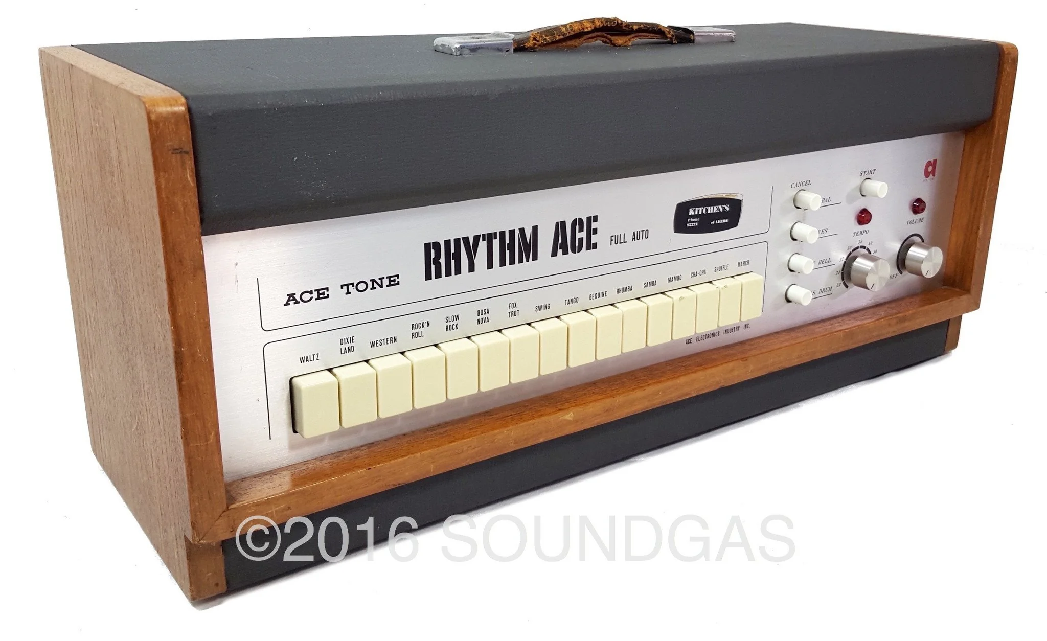 ACE TONE RHYTHM ACE FR-1 - Image 5