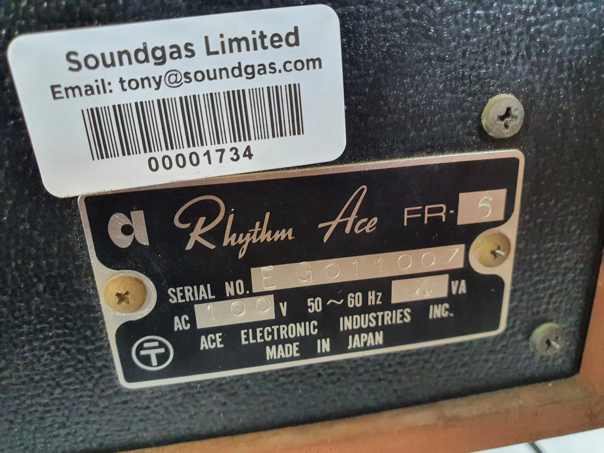 Ace Tone Rhythm Ace FR-6 - Image 8