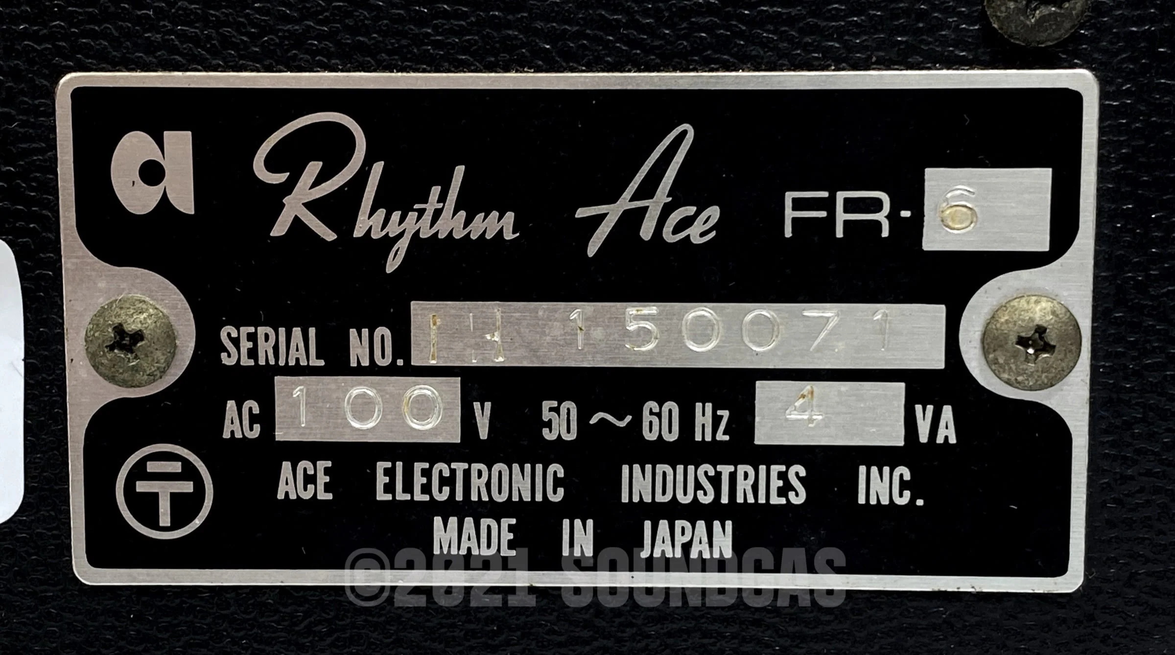 Ace Tone Rhythm Ace FR-6 - Image 6
