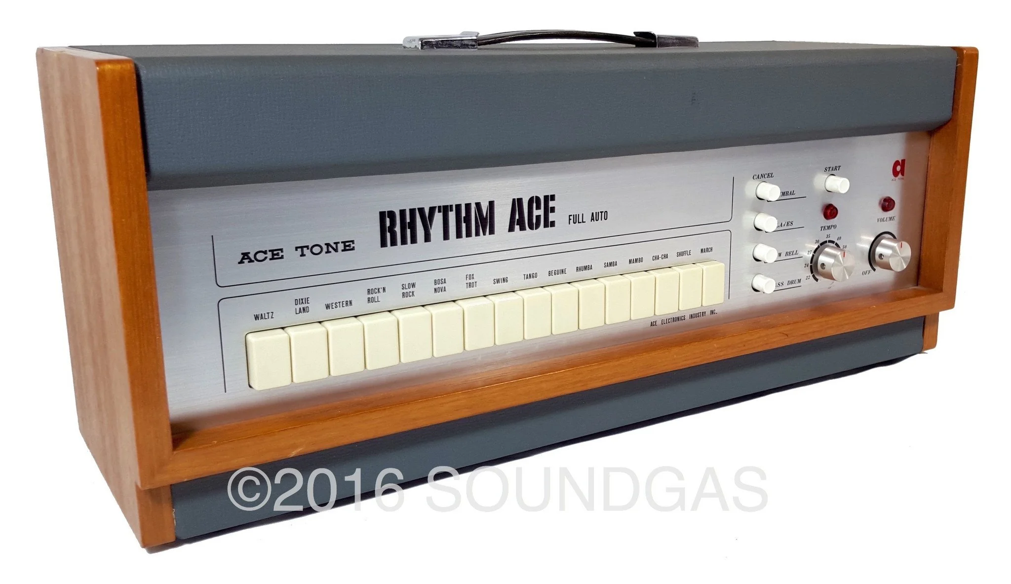 ACE TONE RHYTHM ACE FR-1 - Boxed! - Image 4