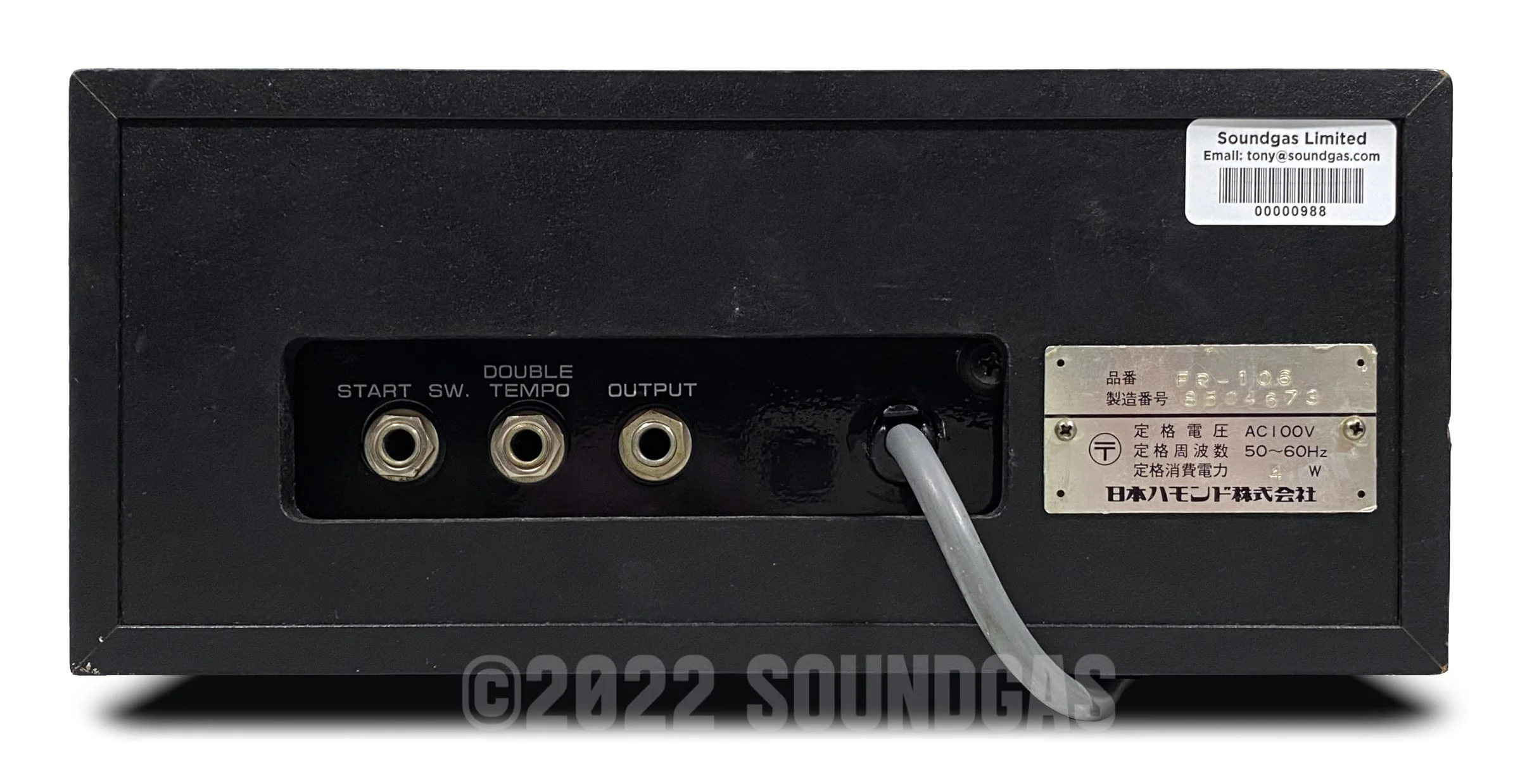 Ace Tone Rhythm Fever FR-106 - Image 5