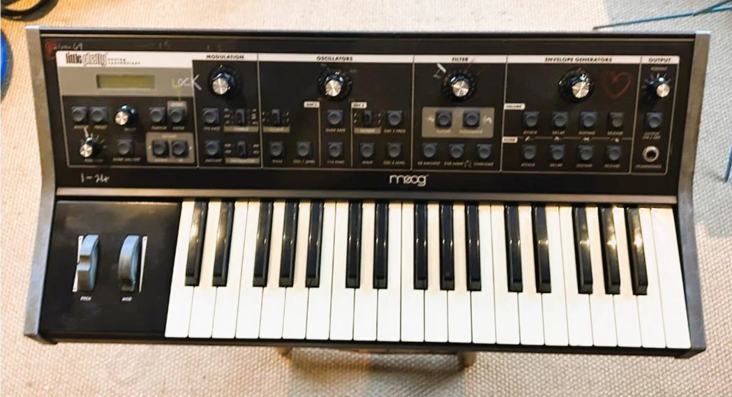 Adrian Utley Portishead Moog Auction - Image 3