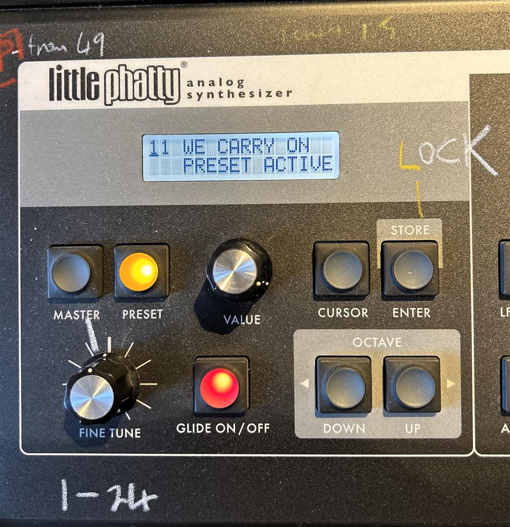 Adrian Utley Portishead Moog Auction - Image 6