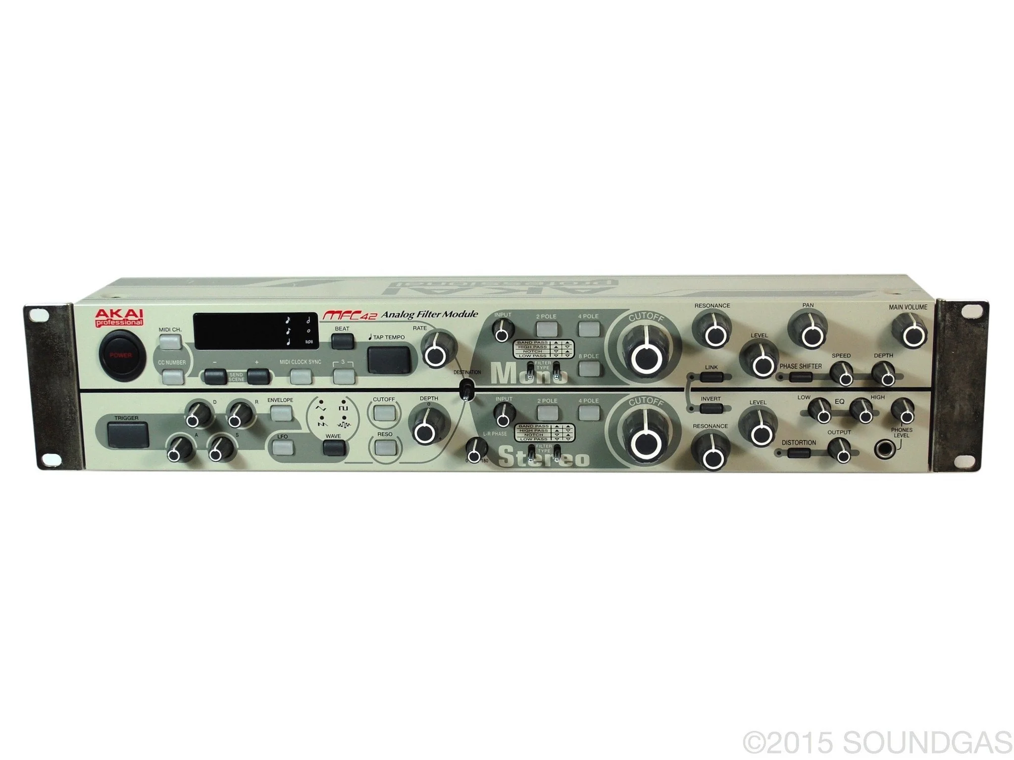 AKAI MFC-42 ANALOG FILTER MODULE