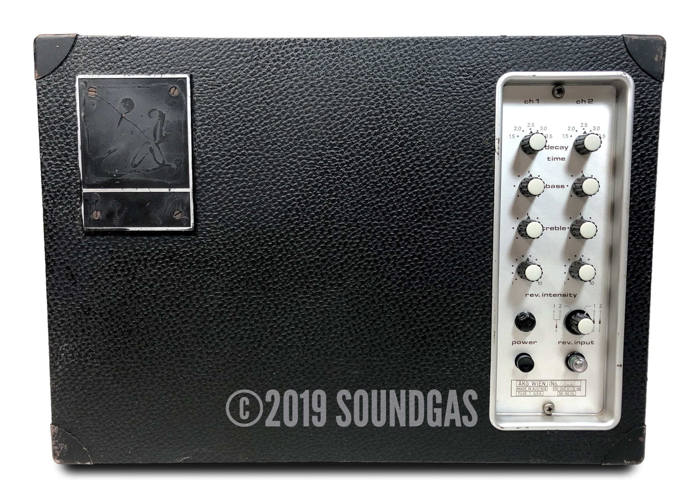 AKG Acoustics BX 15 Stereo Reverb Unit - Image 2
