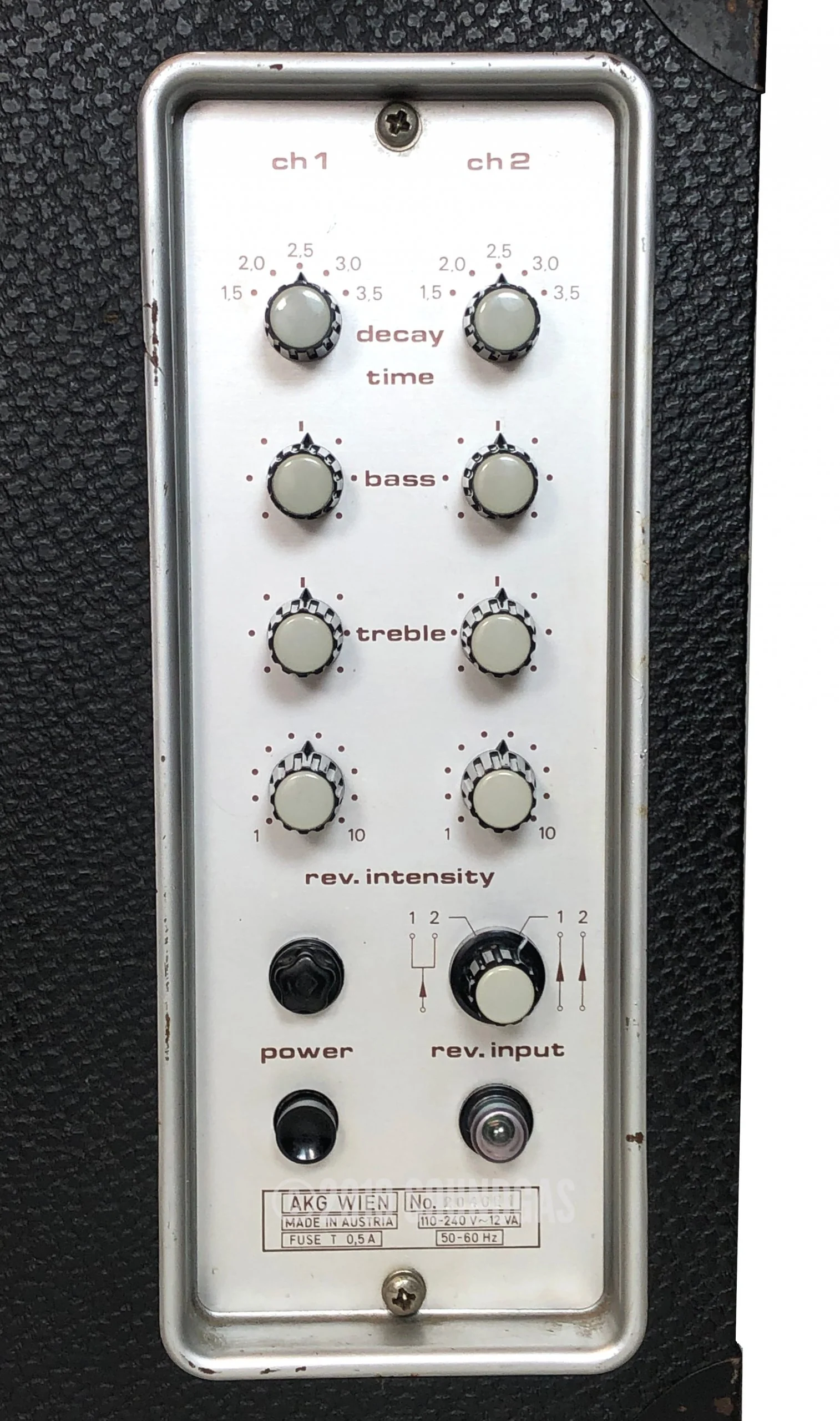 AKG Acoustics BX 15 Stereo Reverb Unit - Image 3
