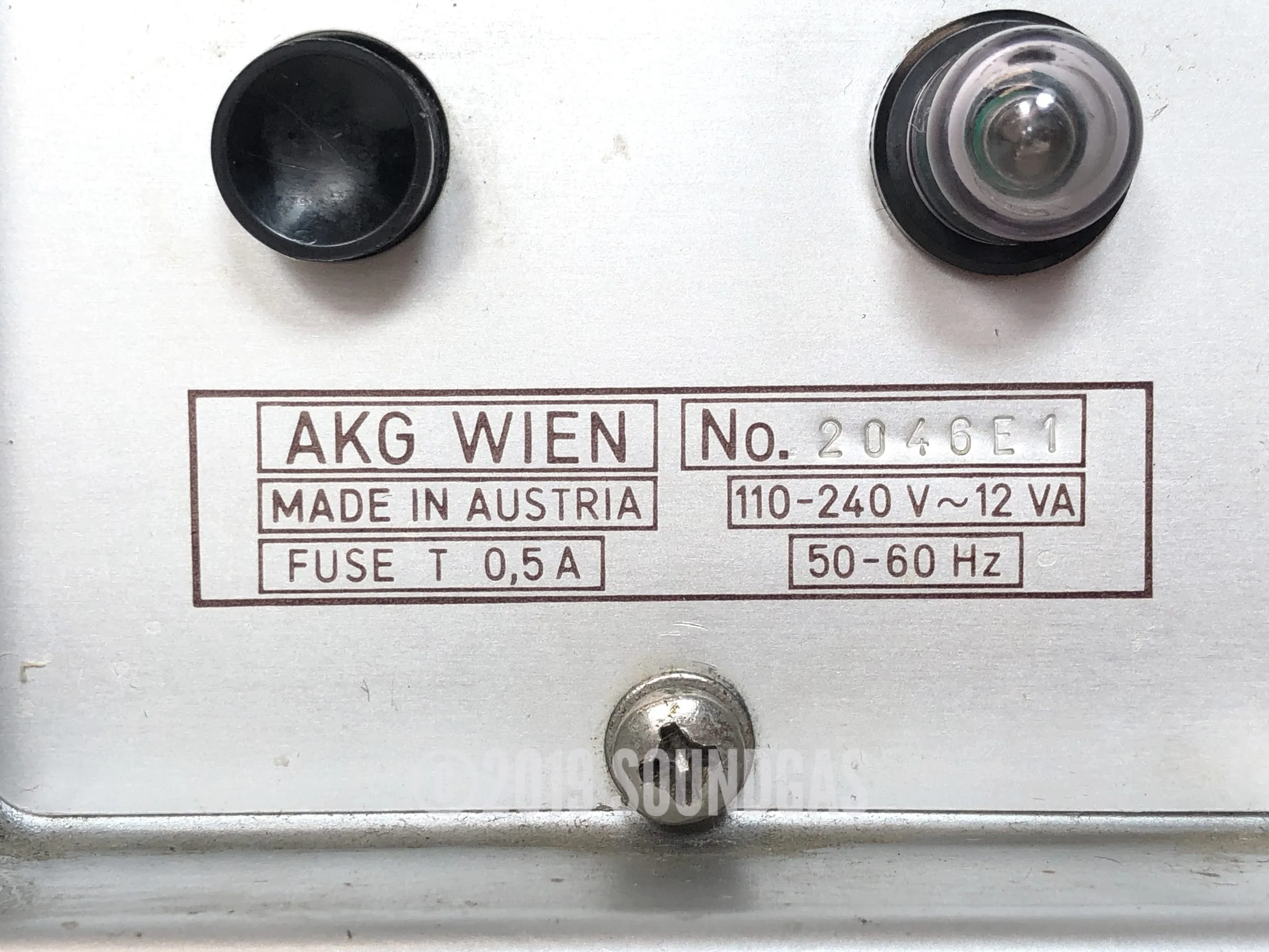 AKG Acoustics BX 15 Stereo Reverb Unit - Image 4