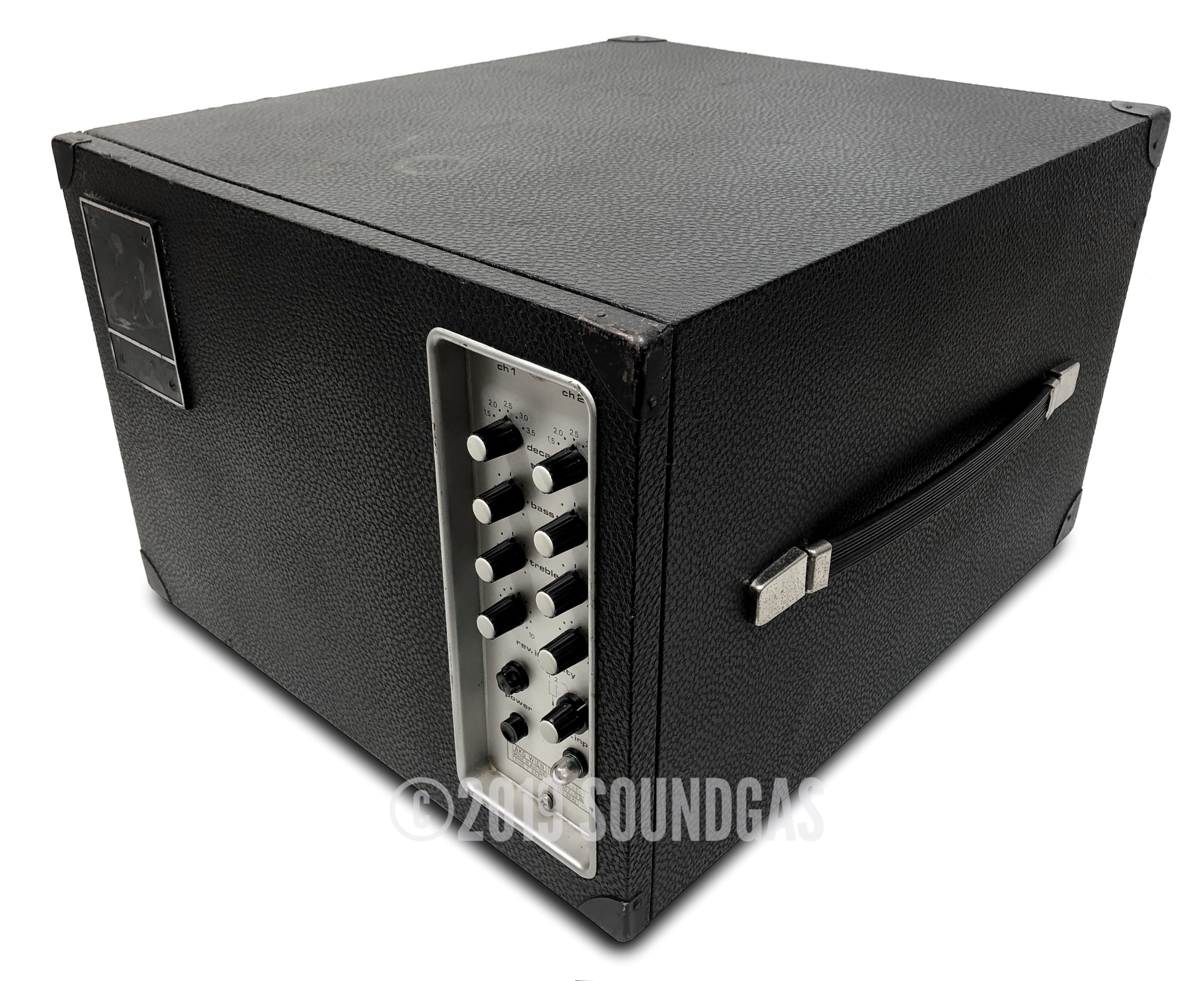 AKG Acoustics BX 15 Stereo Reverb Unit - Image 5
