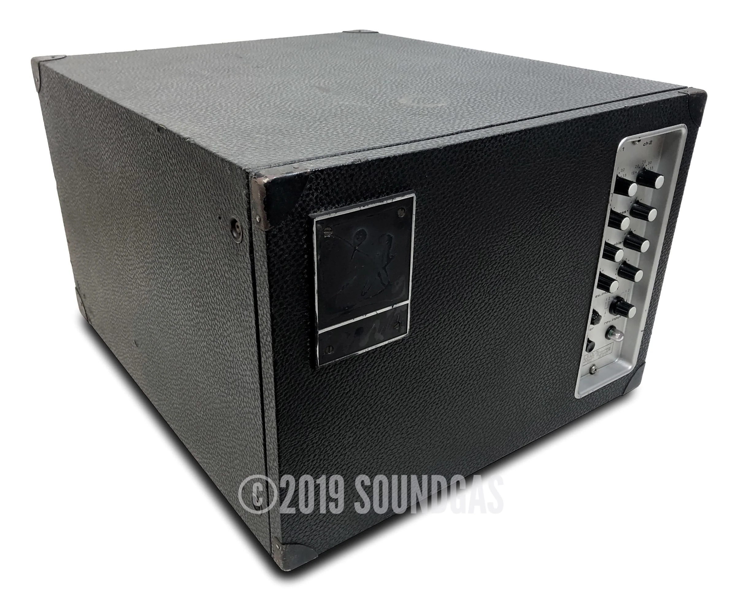 AKG Acoustics BX 15 Stereo Reverb Unit - Image 6