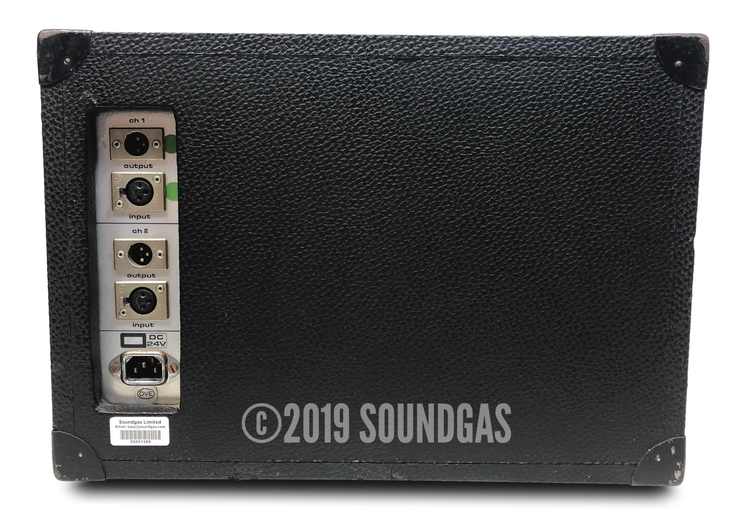 AKG Acoustics BX 15 Stereo Reverb Unit - Image 7