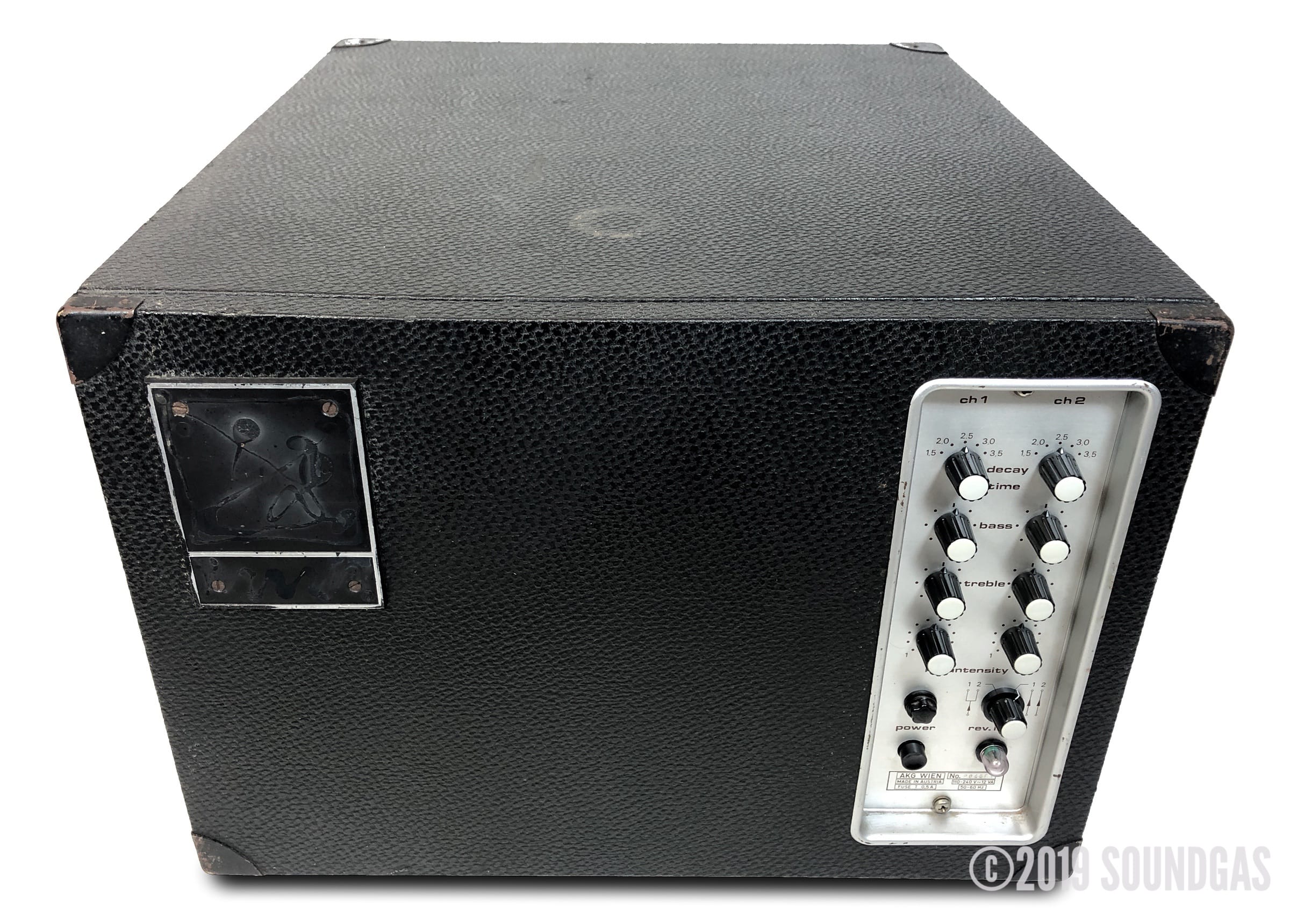 AKG Acoustics BX 15 Stereo Reverb Unit - Image 9