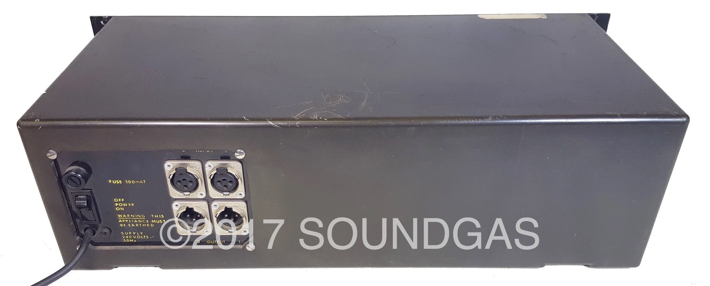 AKG Acoustics BX 5 Stereo Reverb Unit - Image 2