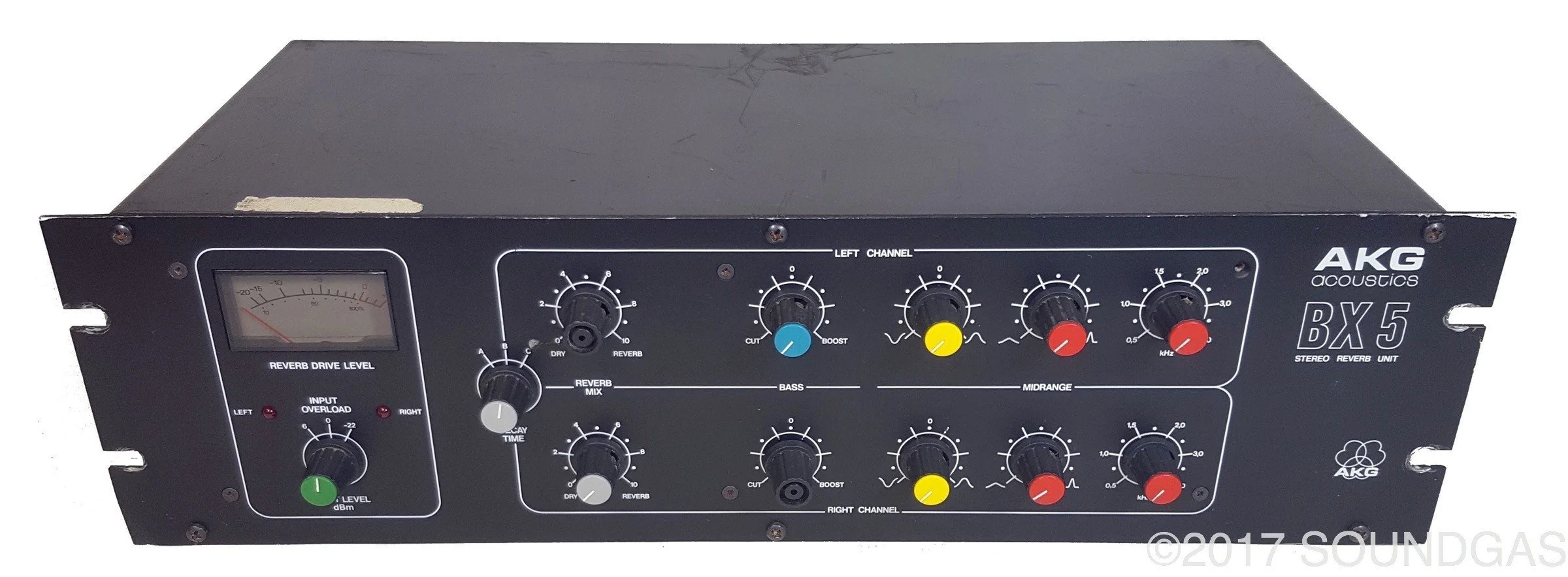 AKG Acoustics BX 5 Stereo Reverb Unit - Image 3