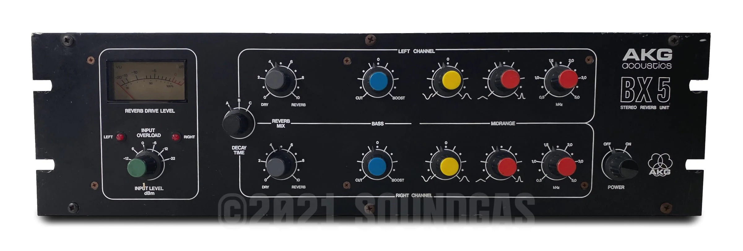 AKG Acoustics BX 5 Stereo Reverb Unit - Image 2