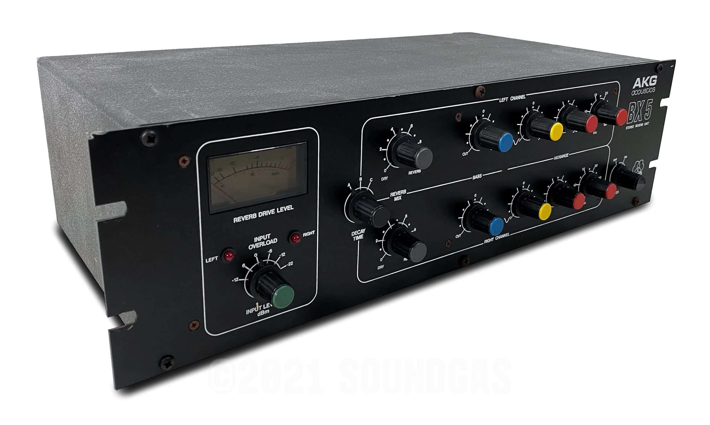 AKG Acoustics BX 5 Stereo Reverb Unit - Image 4