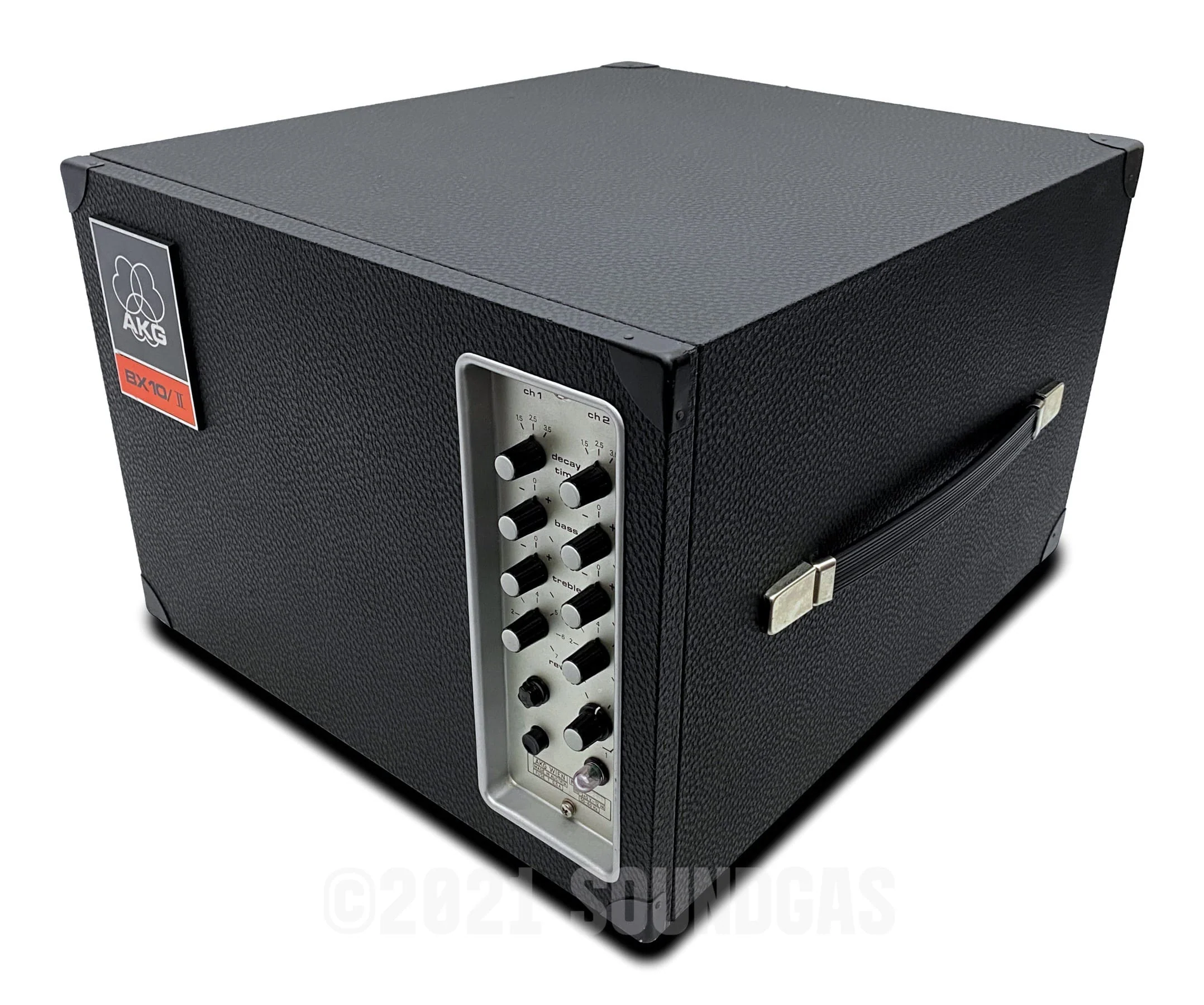 AKG BX 10/II Stereo Spring Reverb (BX-10 BX10) - Image 4