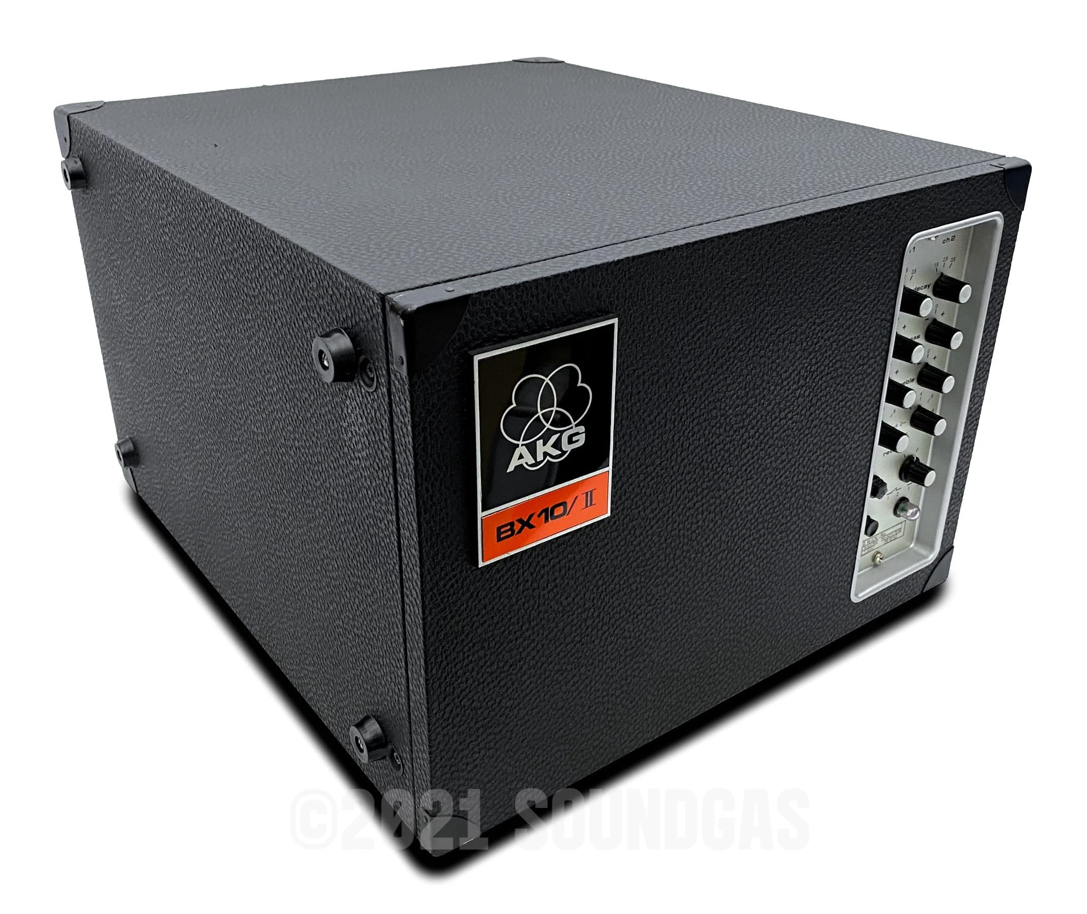 AKG BX 10/II Stereo Spring Reverb (BX-10 BX10) - Image 5