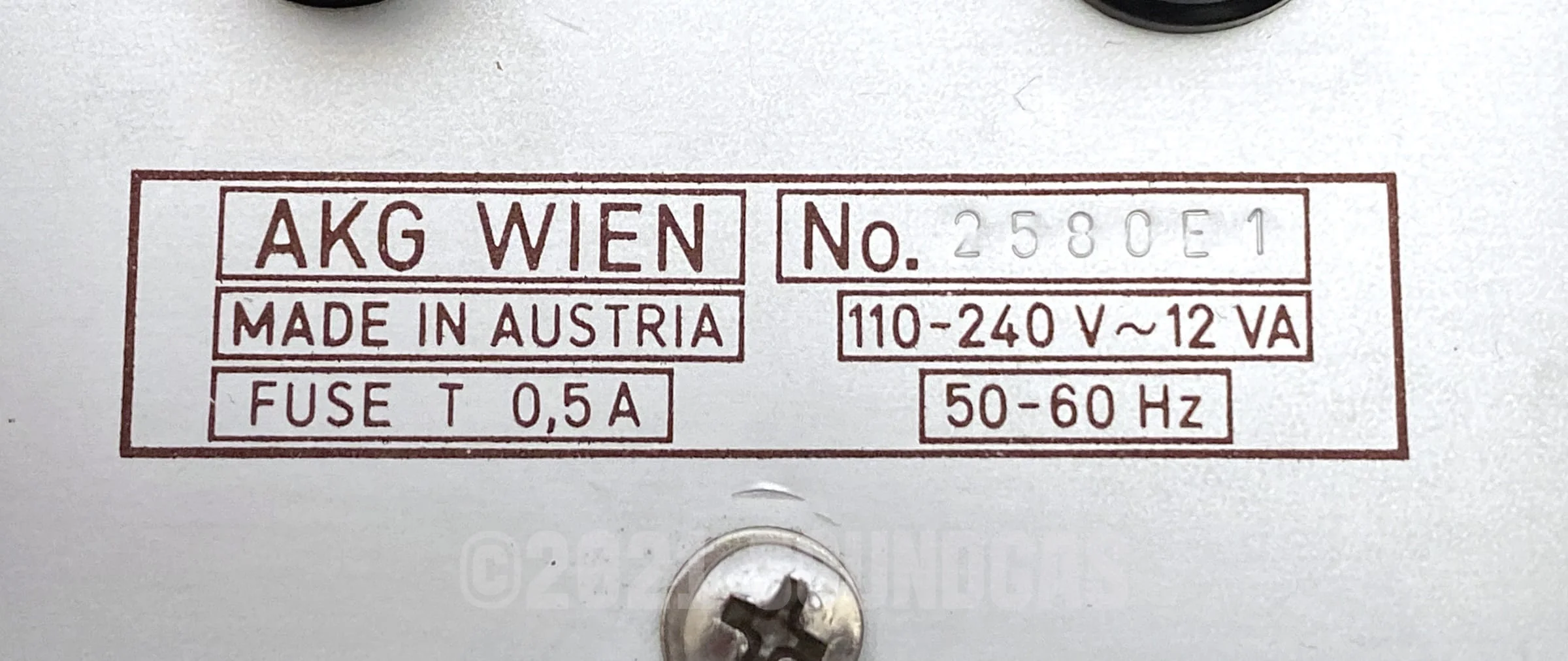AKG BX 10/II Stereo Spring Reverb (BX-10 BX10) - Image 8